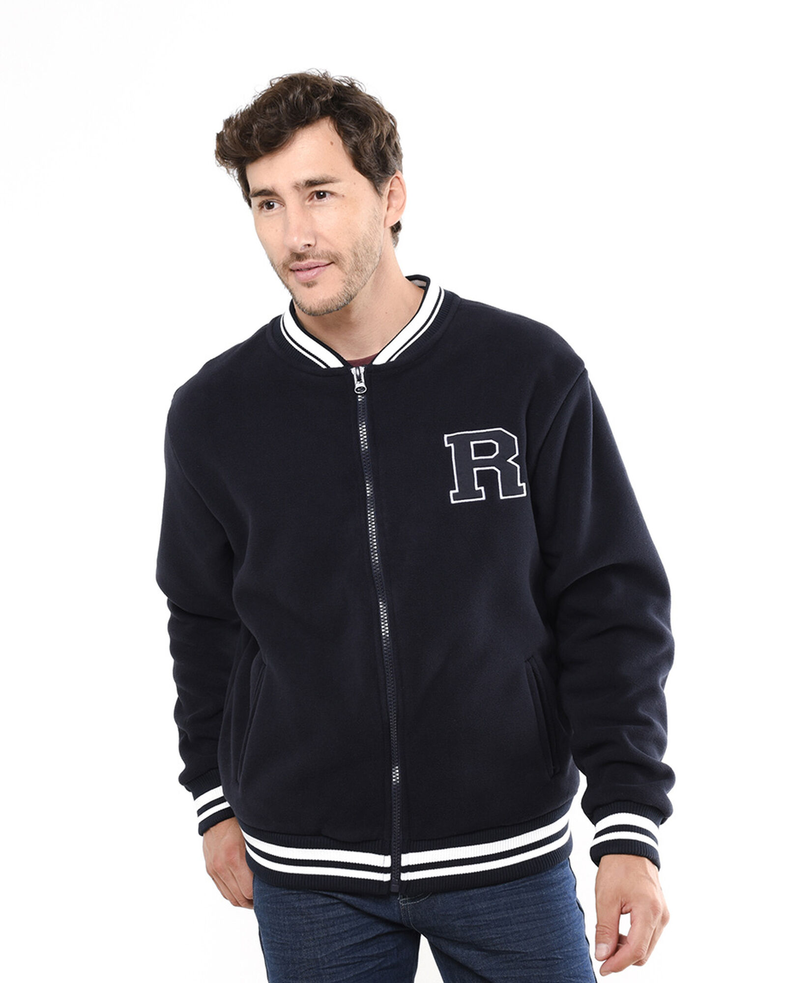 Chaqueta hombre bomber sport Chaqueta hombre bomber sport
