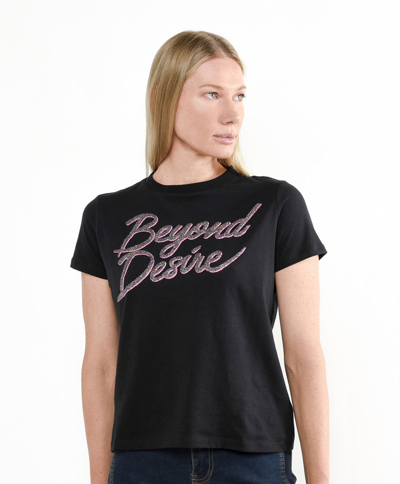 Polera mujer estampado beyond Polera mujer estampado beyond