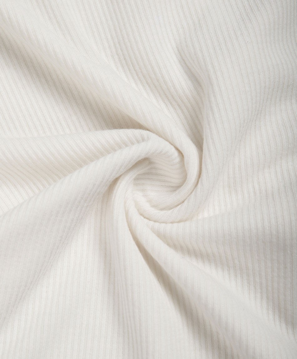 Polera ni&ntilde;a botones white