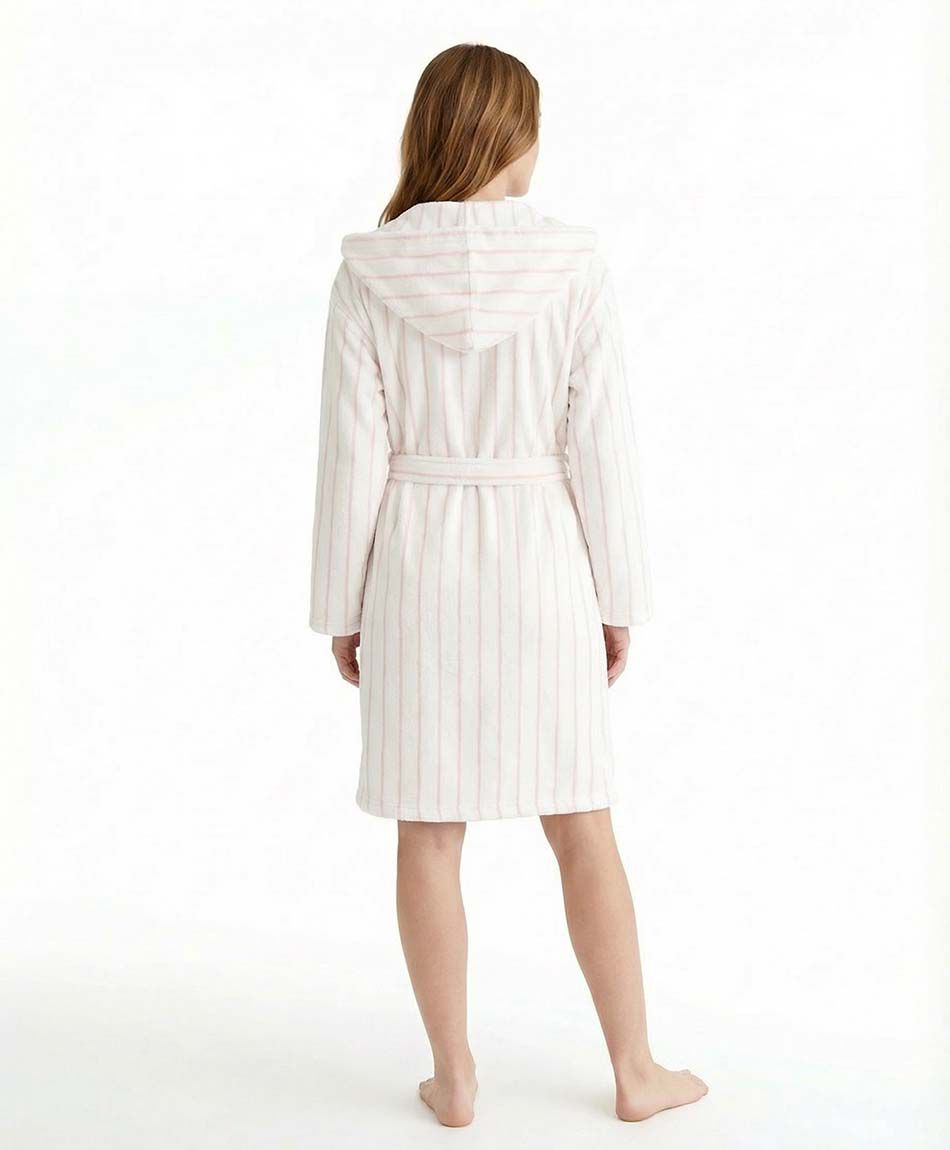 Bata mujer larga rayas