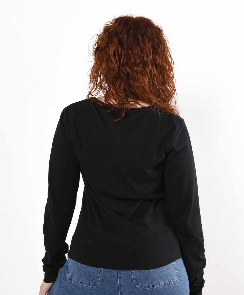 Polera mujer mariposa