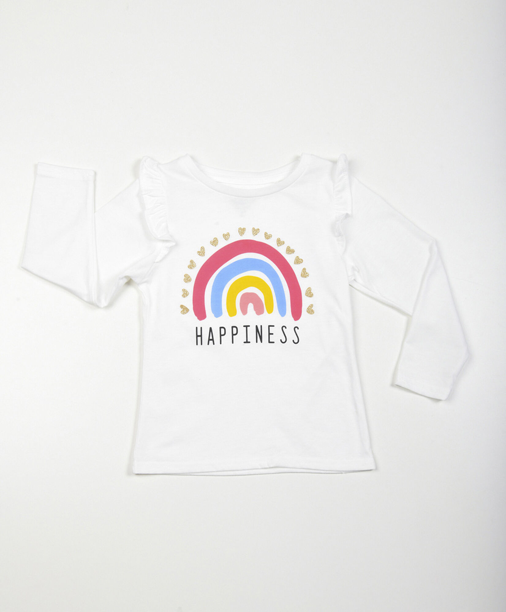 Polera bebé arcoiris vuelos Polera bebé arcoiris vuelos