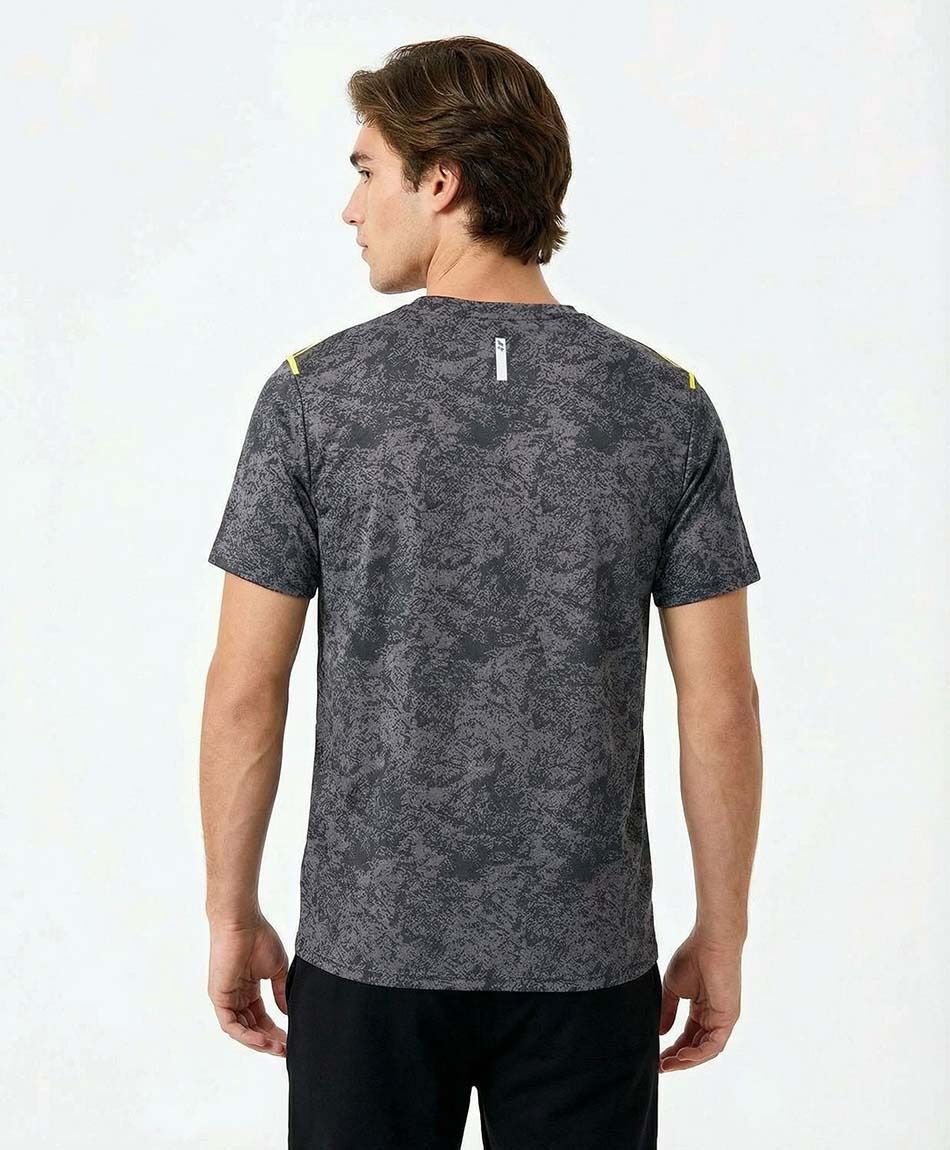 Polera deportiva hombre full print