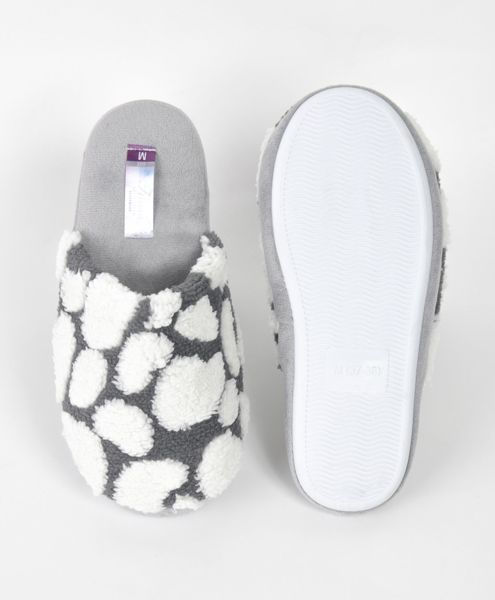 Pantufla mujer nubes Pantufla mujer nubes