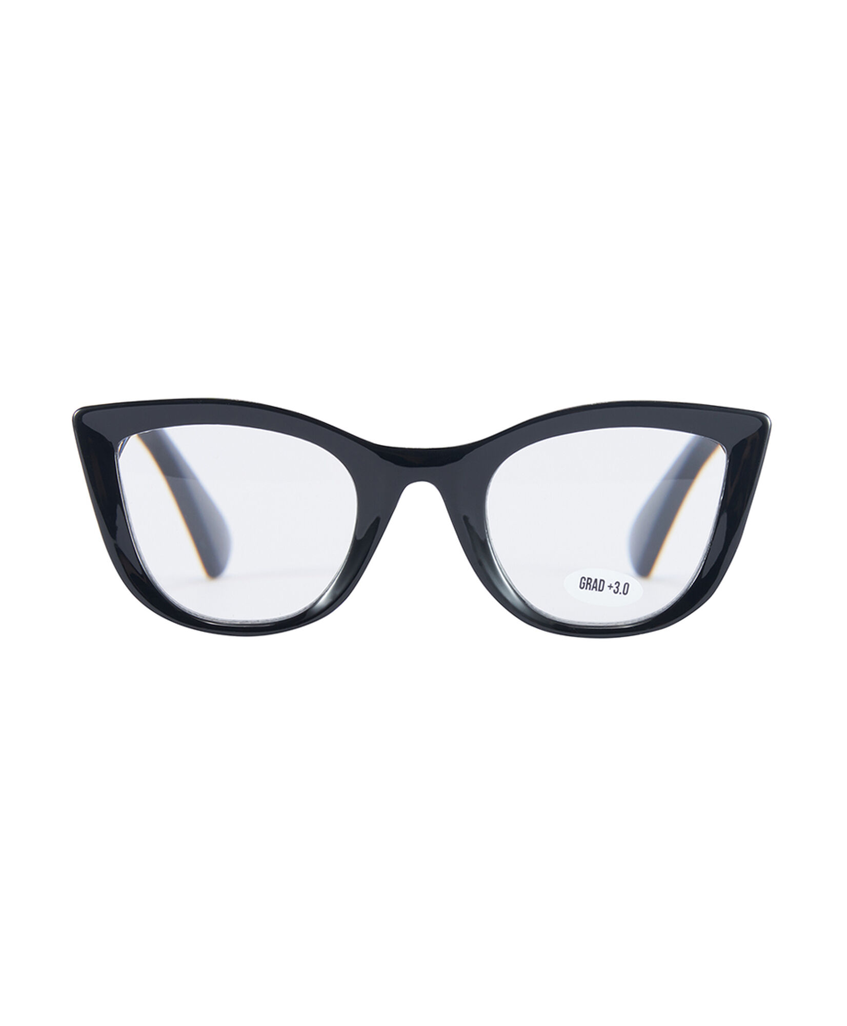 Lentes de lectura negro marco grueso Lentes de lectura negro marco grueso