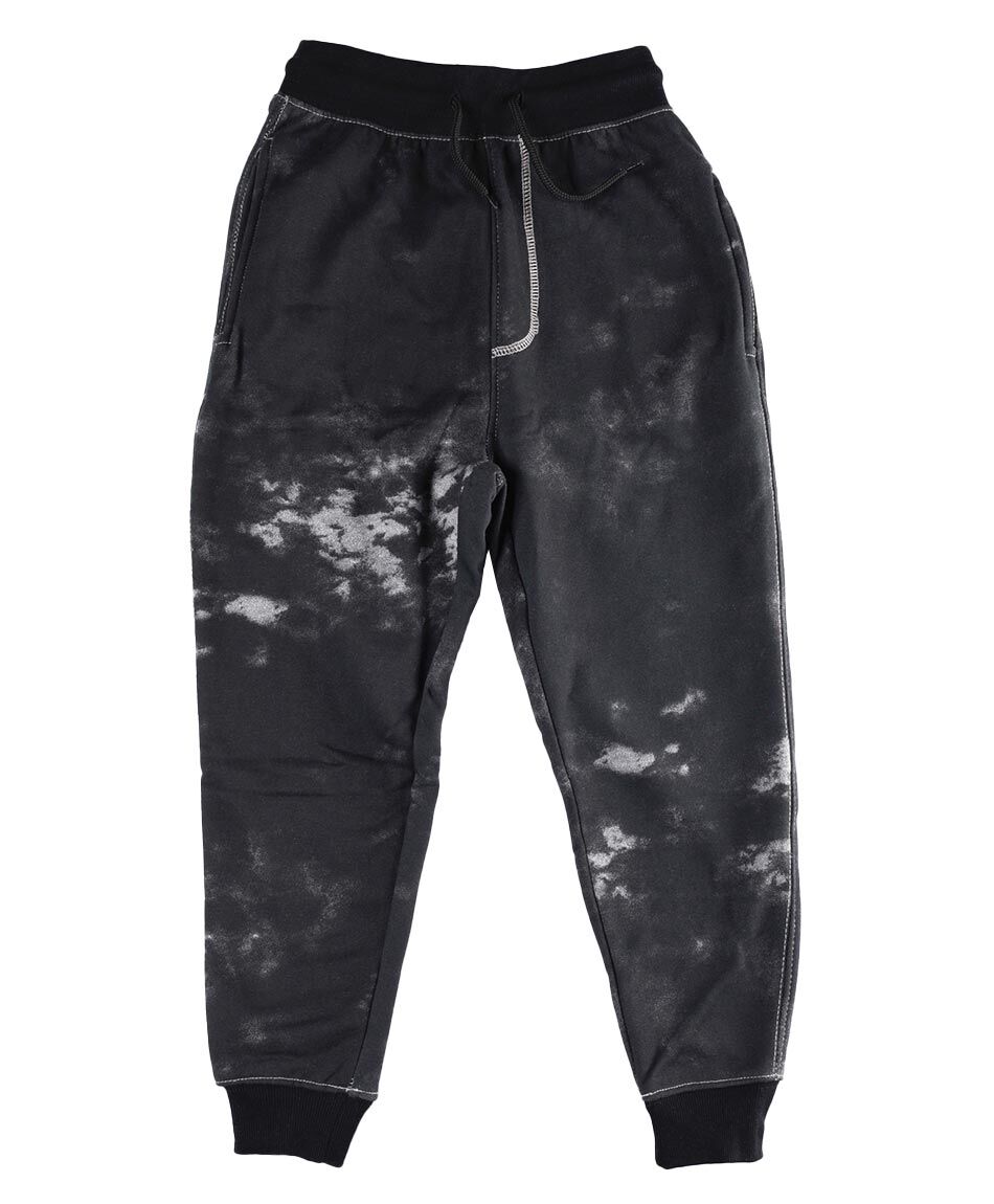 Pantal&oacute;n de buzo pitillo estampado