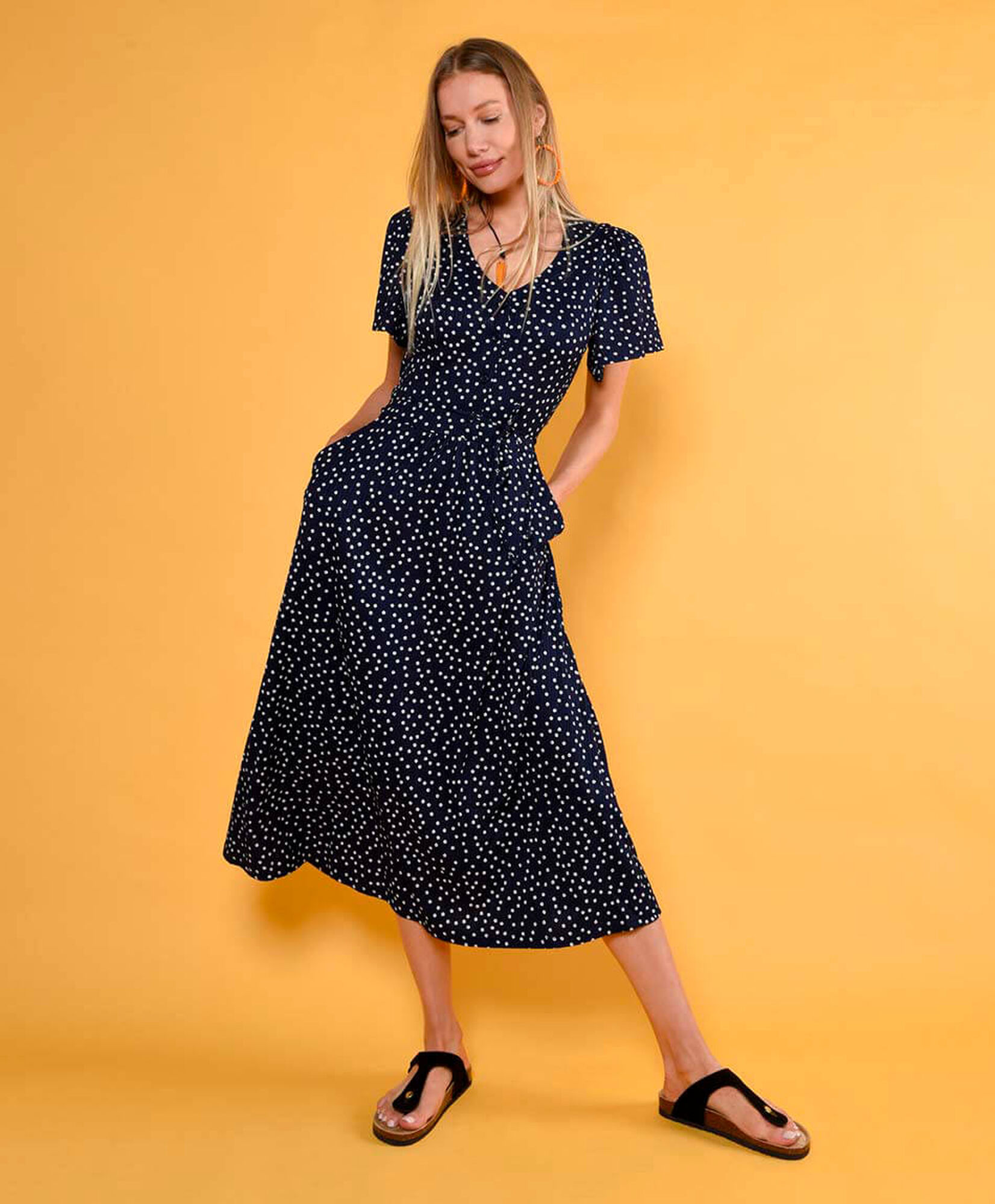 Sandalia slip on Sandalia slip on