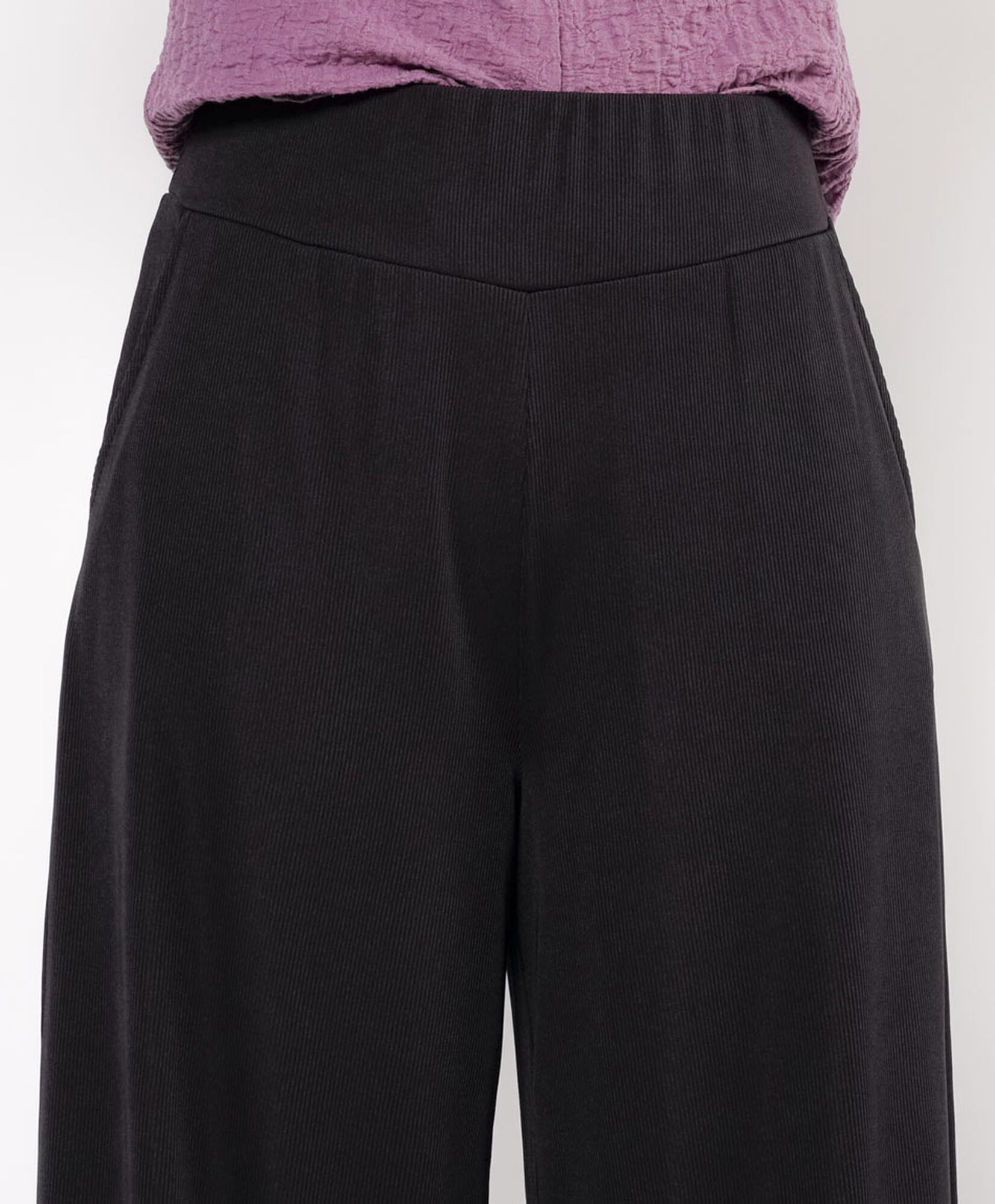 Pantalón mujer canalé palazzo Pantalón mujer canalé palazzo