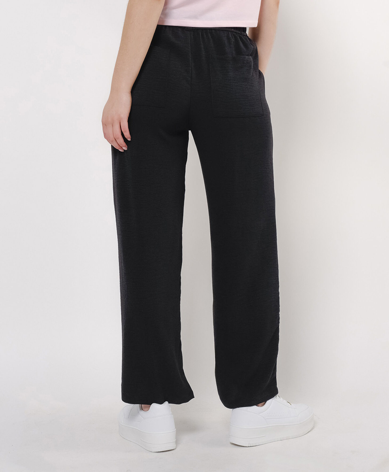 Pantalón mujer tela lazo Pantalón mujer tela lazo