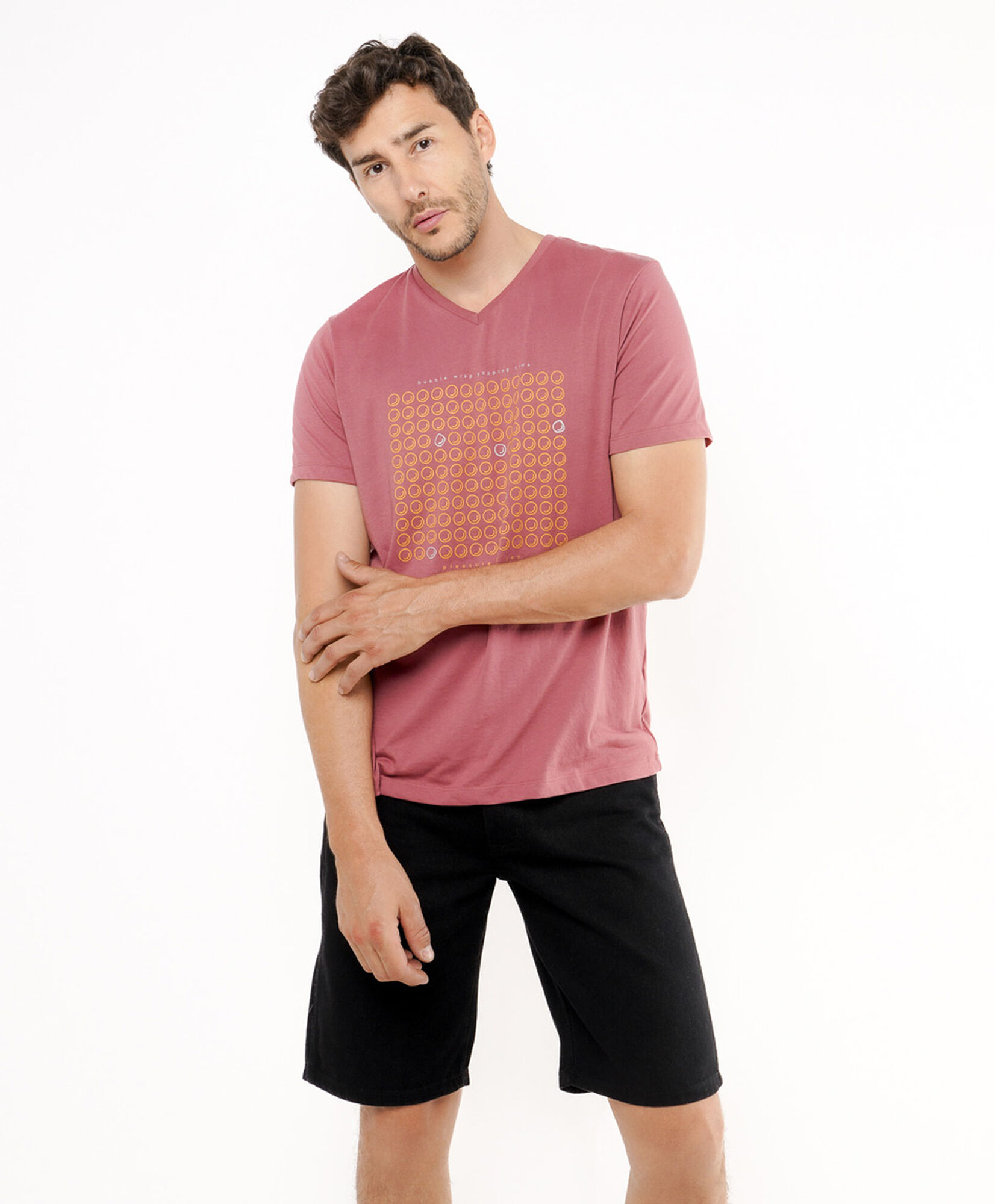 Bermuda hombre black Bermuda hombre black