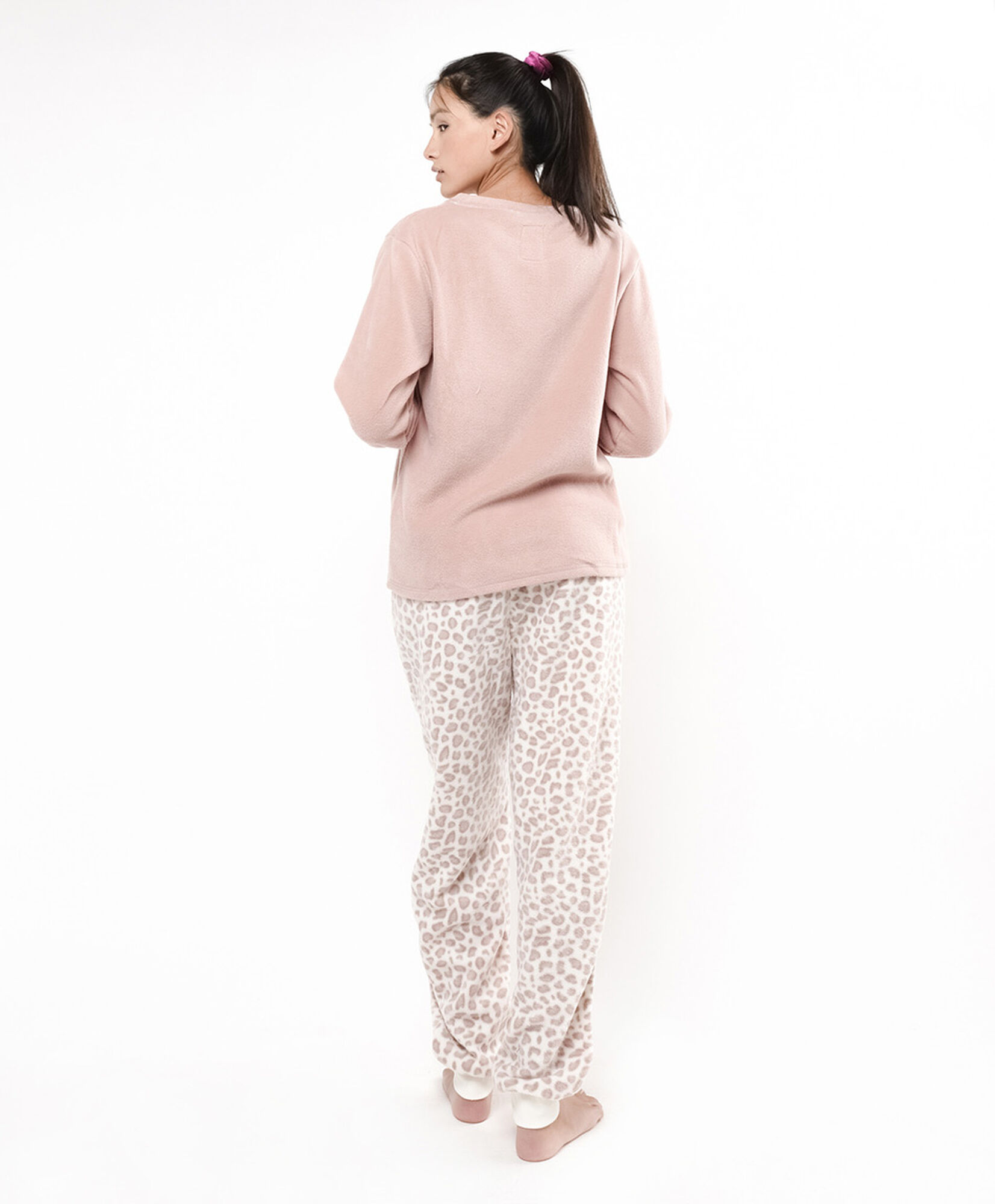 Pijama mujer polar tigre Pijama mujer polar tigre