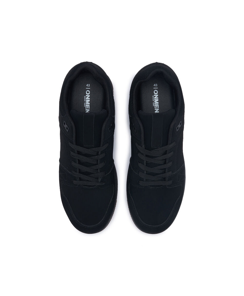 Zapatilla hombre moderna black