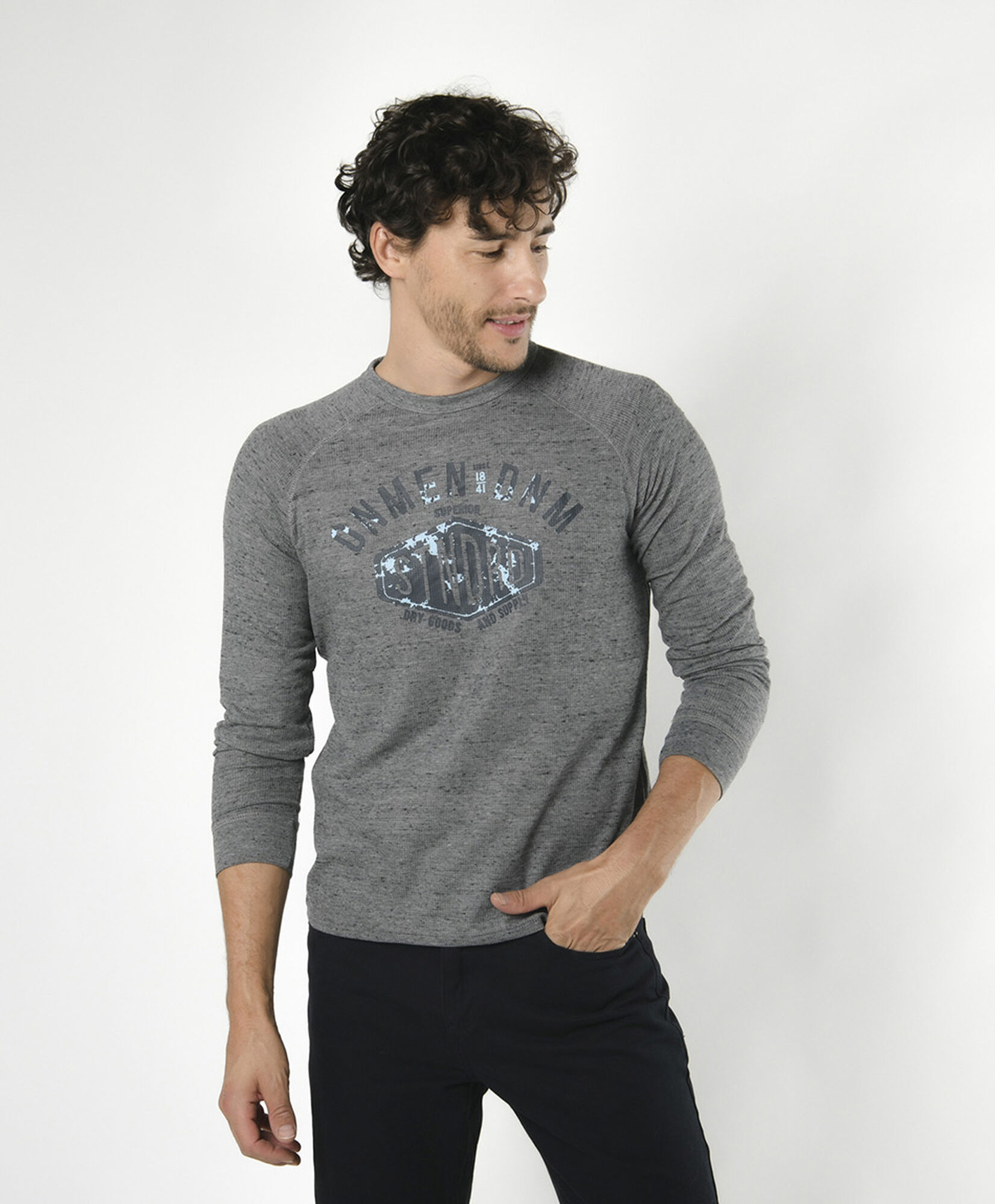 Polera hombre estampado vintage Polera hombre estampado vintage