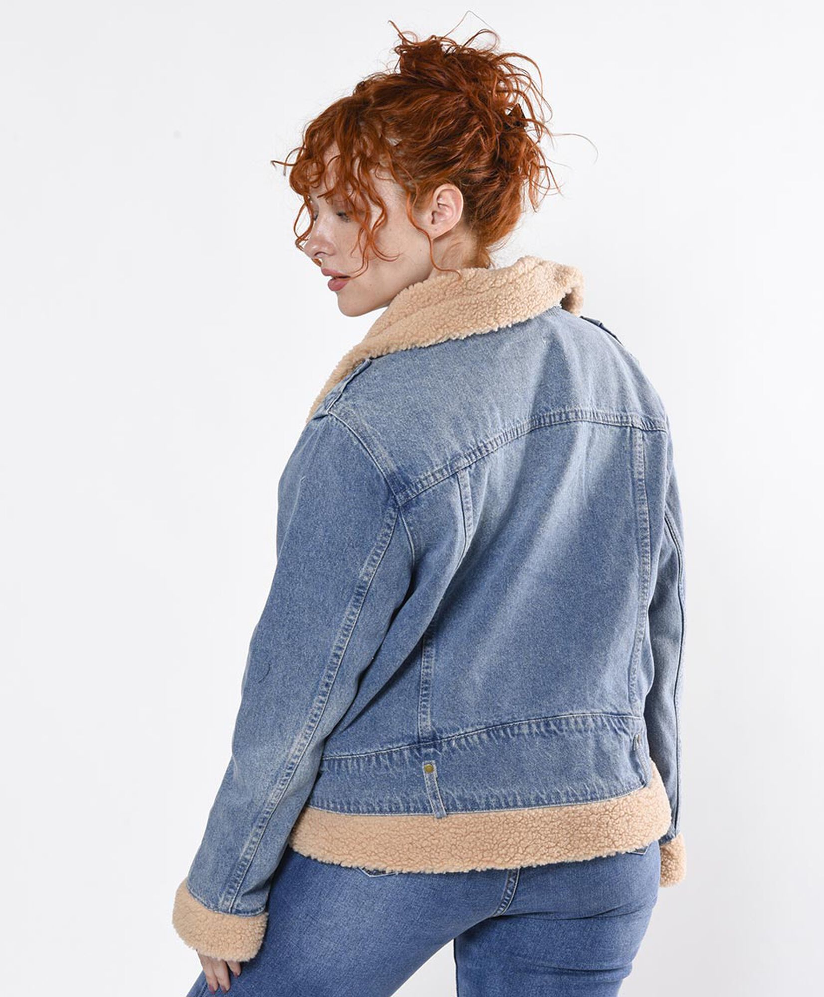 Chaqueta mujer denim chiporro Chaqueta mujer denim chiporro