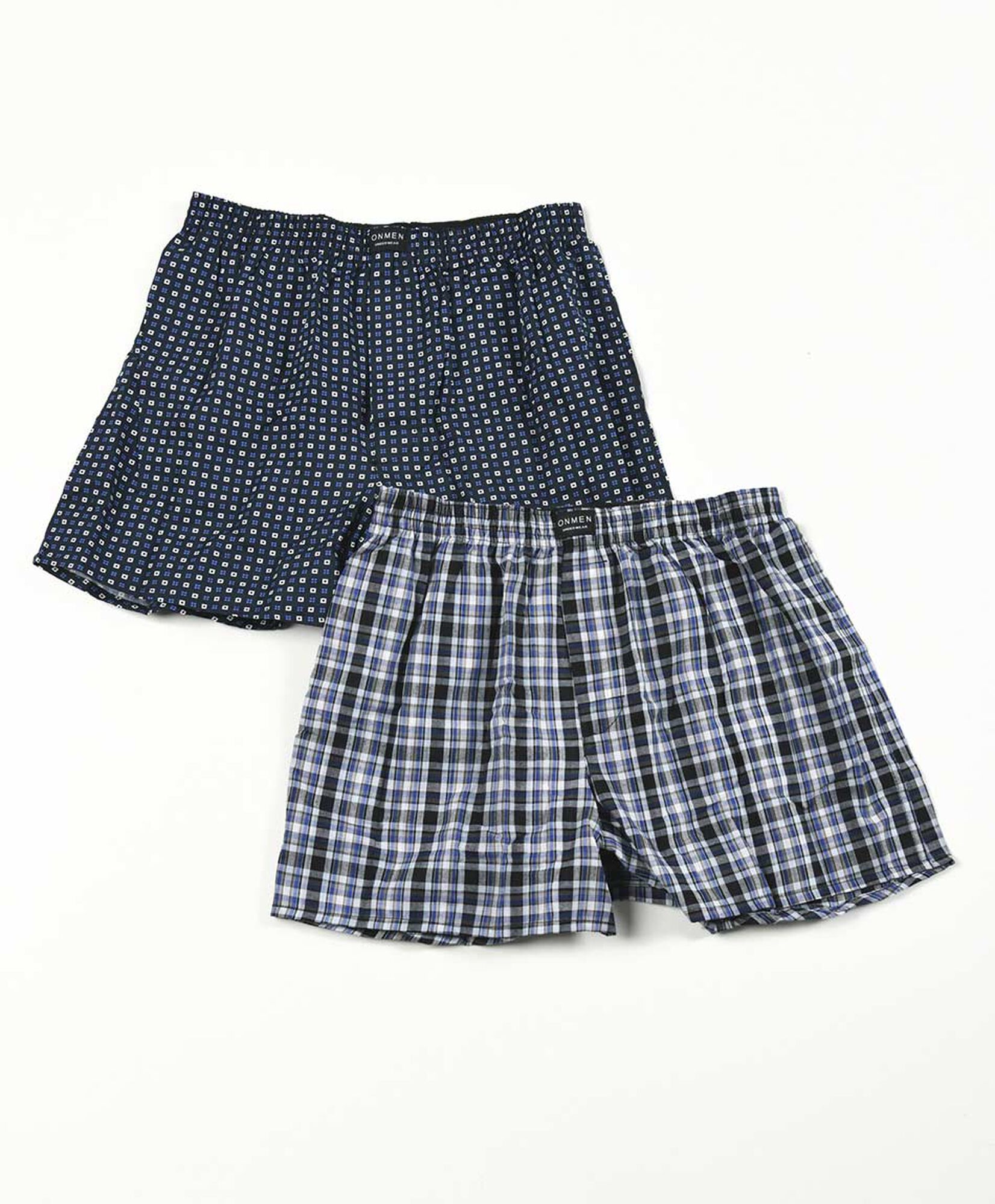 Pack 2 boxer hombre cuadros Pack 2 boxer hombre cuadros