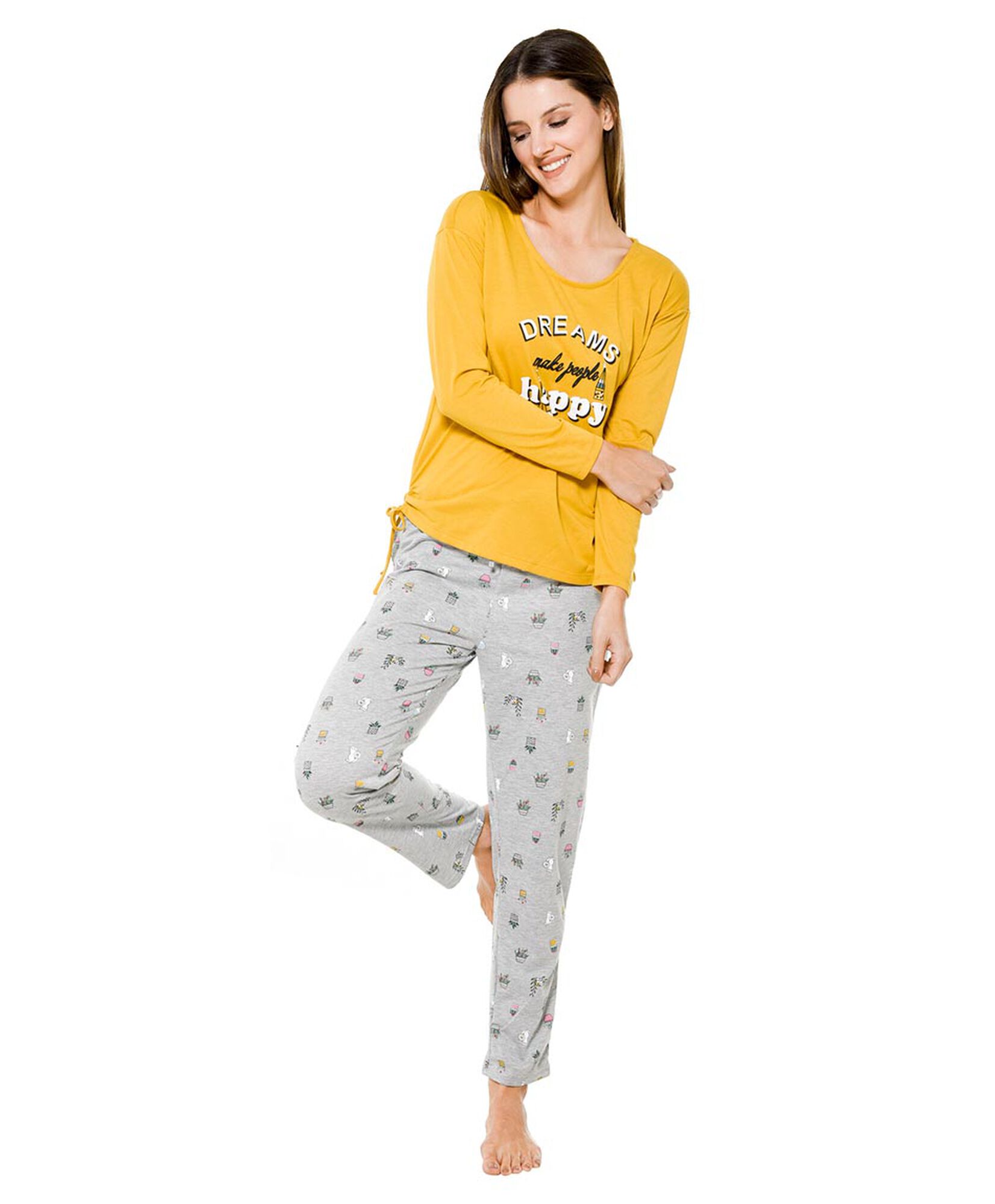 Pijama cotton dreams print Pijama cotton dreams print