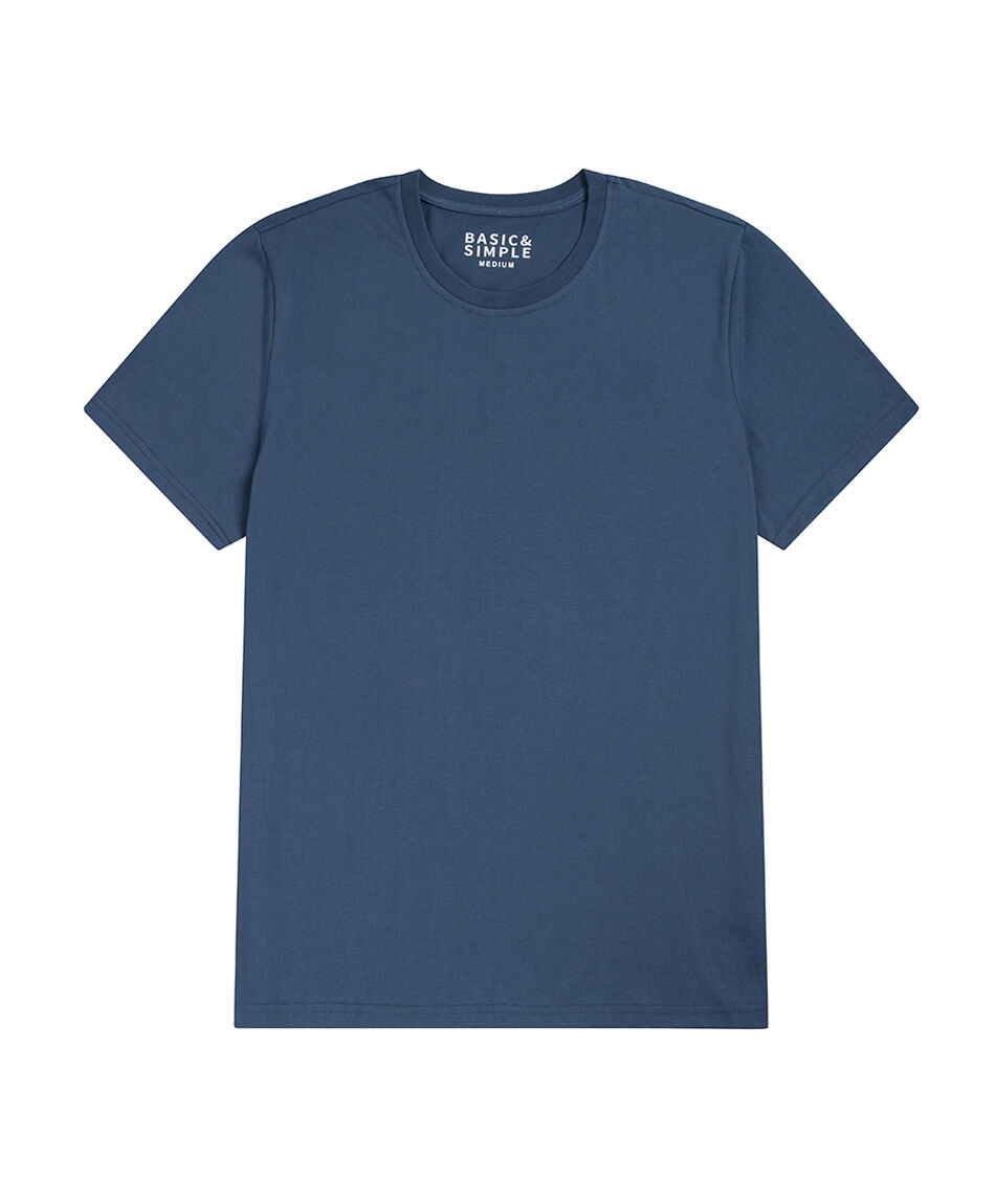 Polera hombre b&aacute;sica