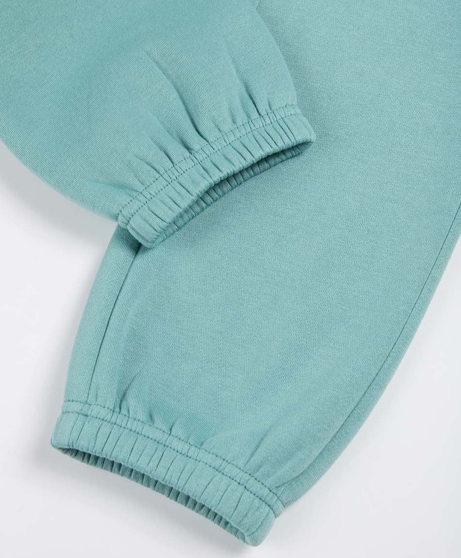Pantal&oacute;n buzo ni&ntilde;a b&aacute;sico verde