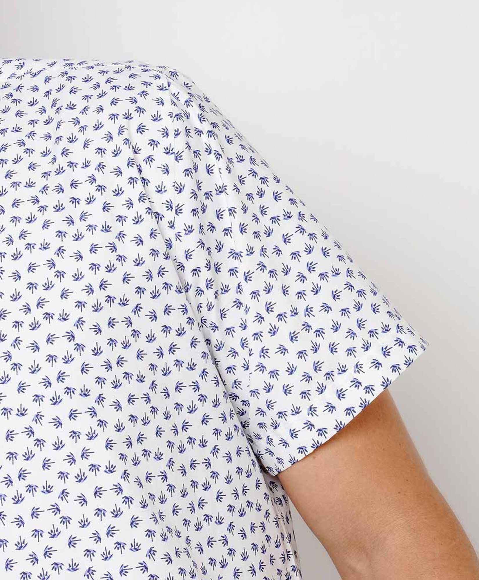 Camisa hombre estampado palmeras Camisa hombre estampado palmeras