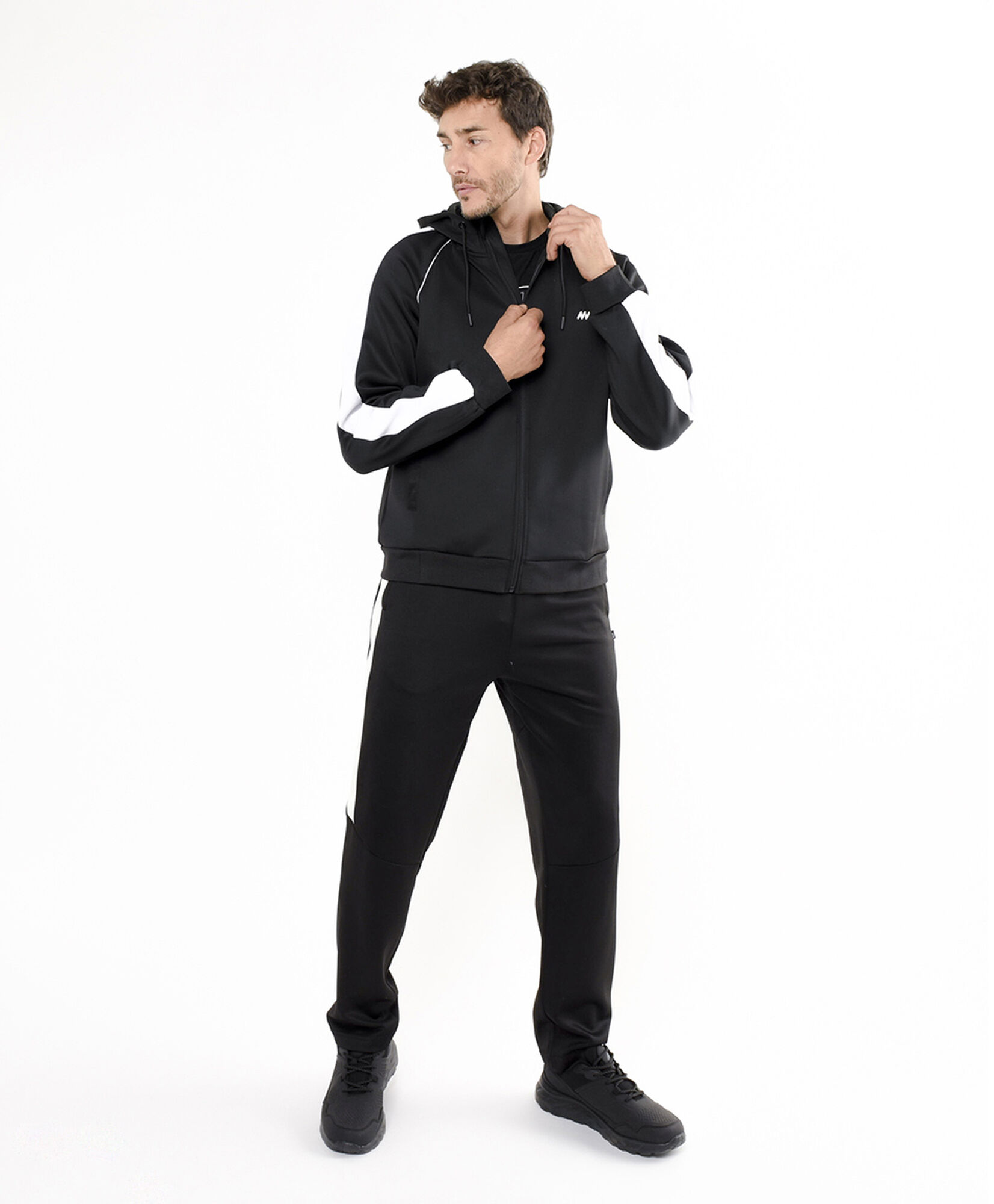 Pantalón deportivo hombre piping Pantalón deportivo hombre piping