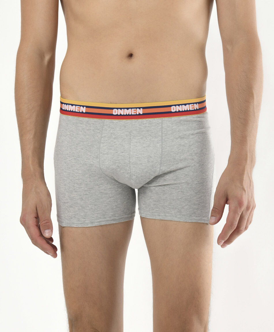 Pack 2 boxer hombre cintura multicolor