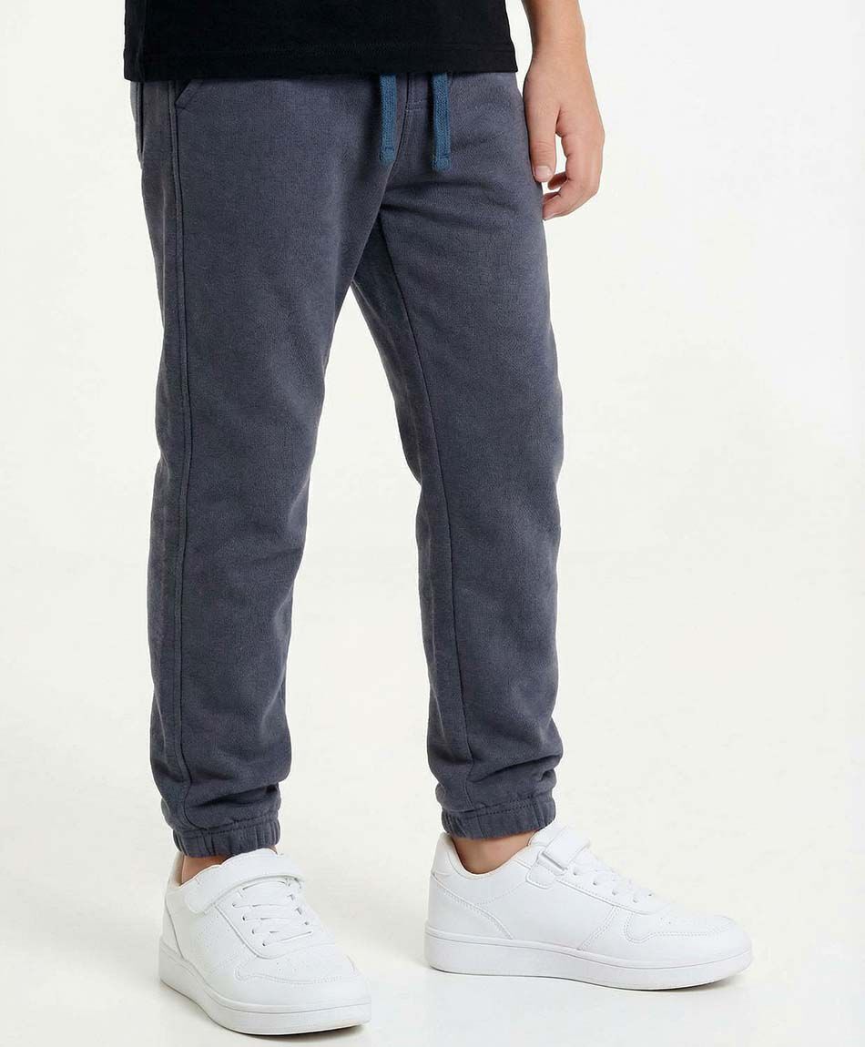 Pantal&oacute;n buzo escolar navy