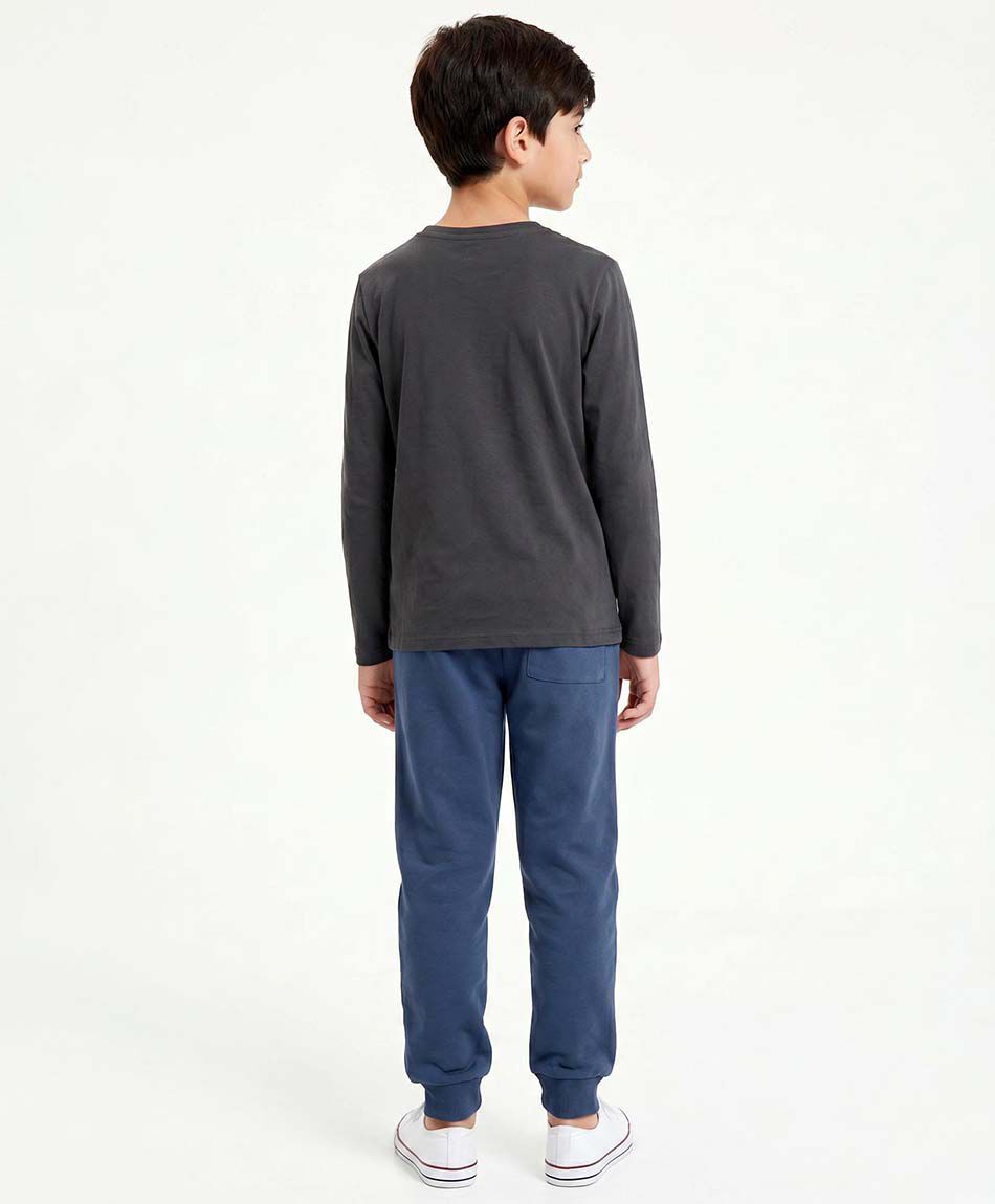 Pantal&oacute;n buzo ni&ntilde;o costuras