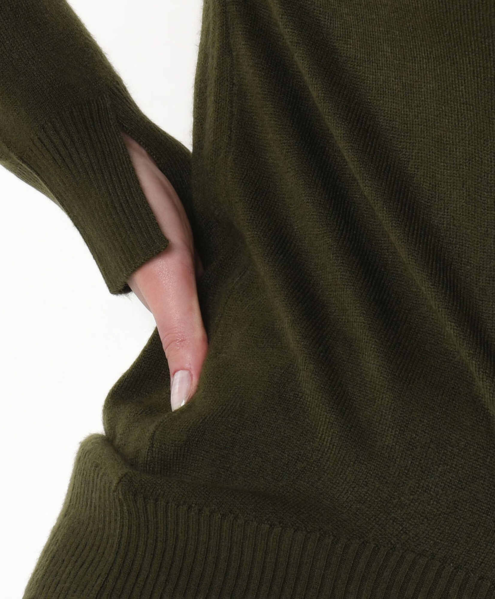 Sweater mujer liso cuello ondas Sweater mujer liso cuello ondas