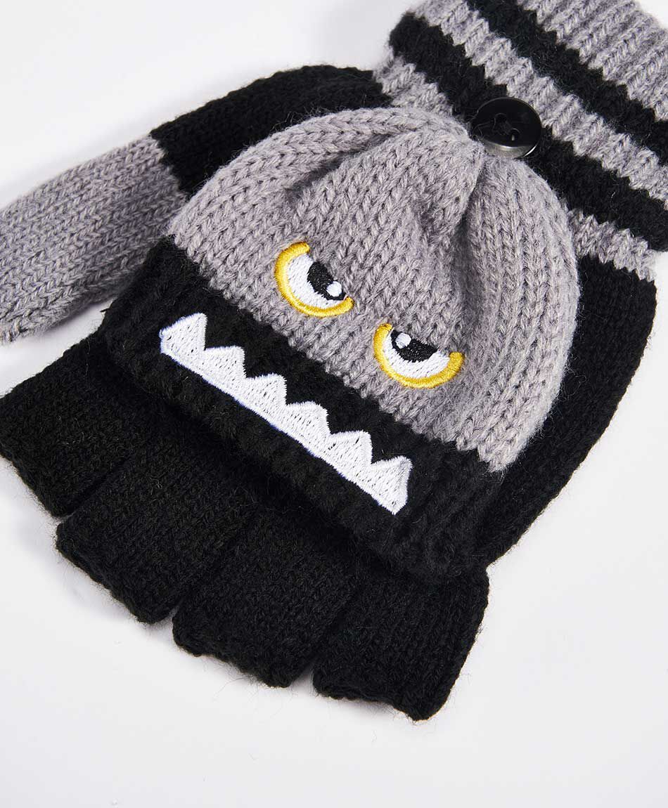 Guantes ni&ntilde;o monstruo divertido