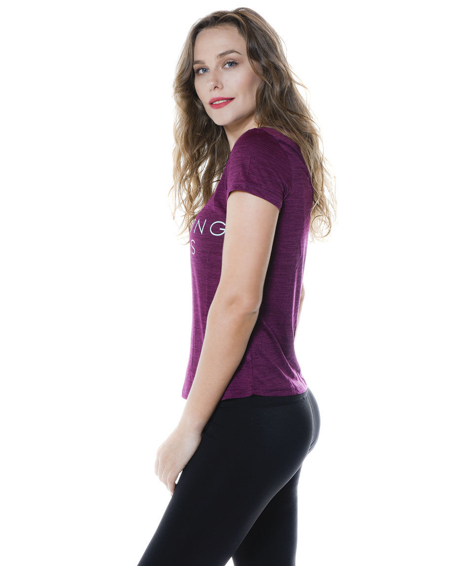 Polera deportiva running