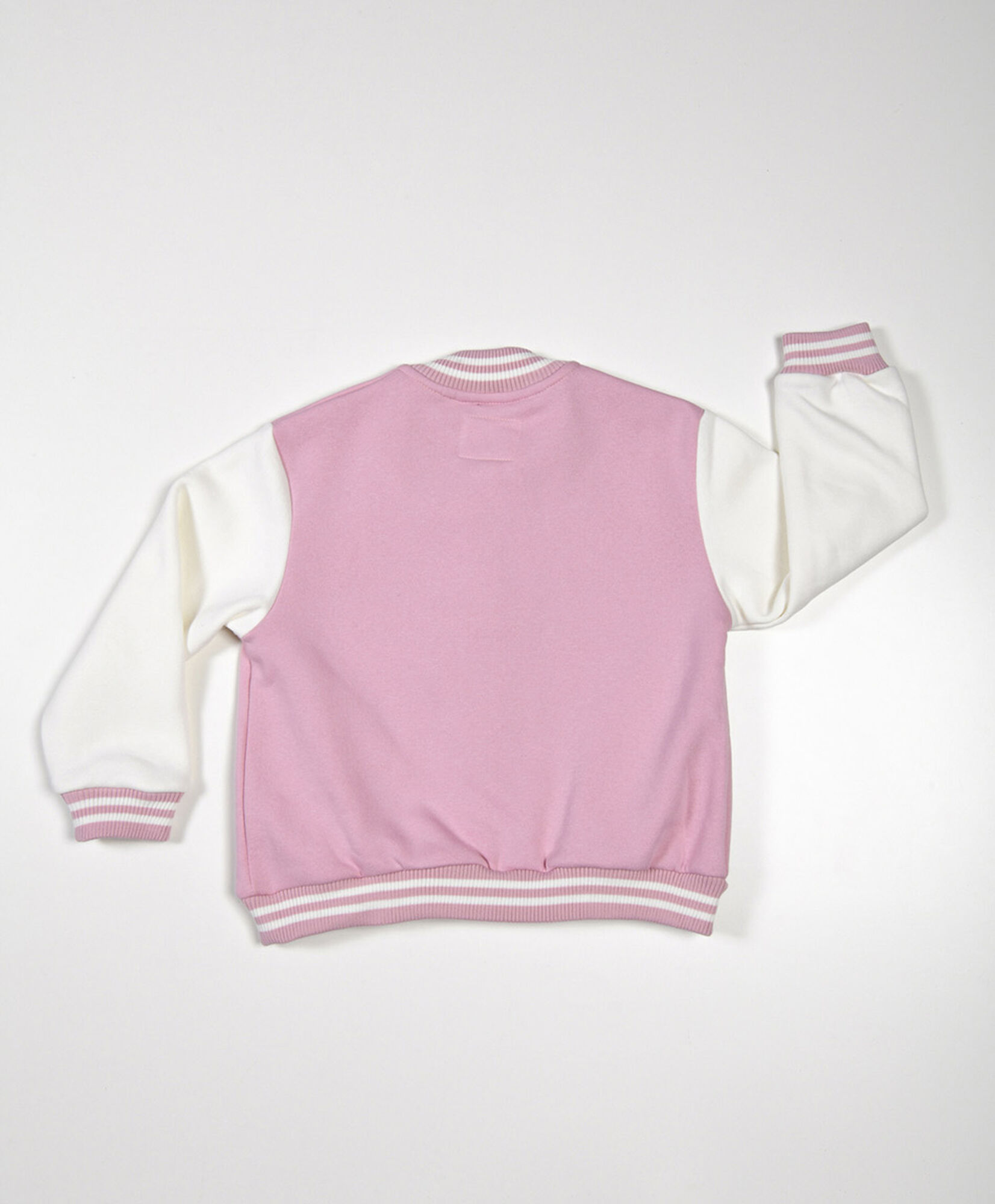 Chaqueta niña bomber caritas Chaqueta niña bomber caritas