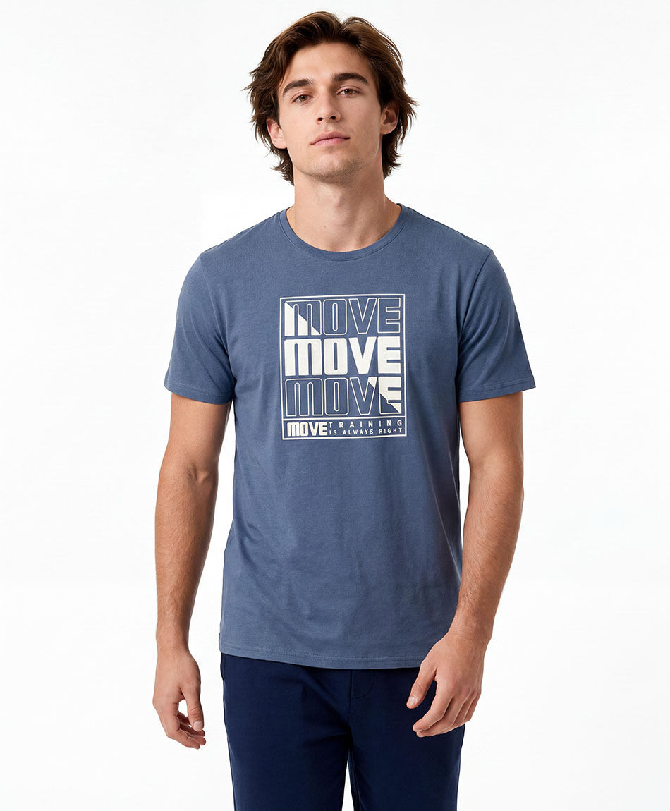Polera deportiva hombre move