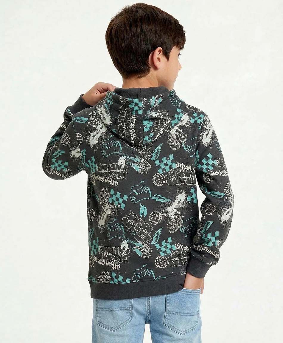 Poler&oacute;n ni&ntilde;o estampado creativo