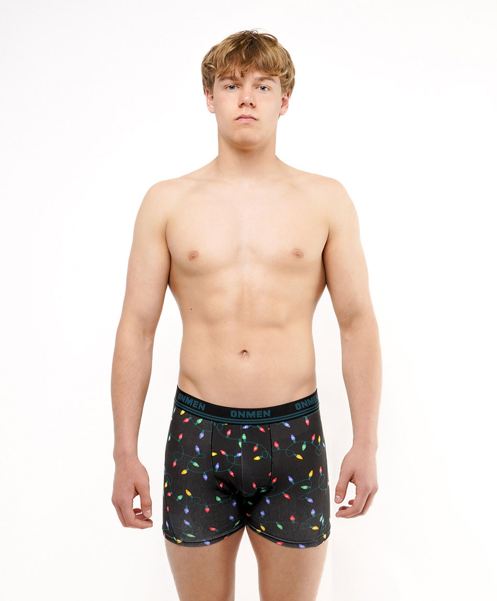 Pack 2 boxer hombre diseño luces Pack 2 boxer hombre diseño luces