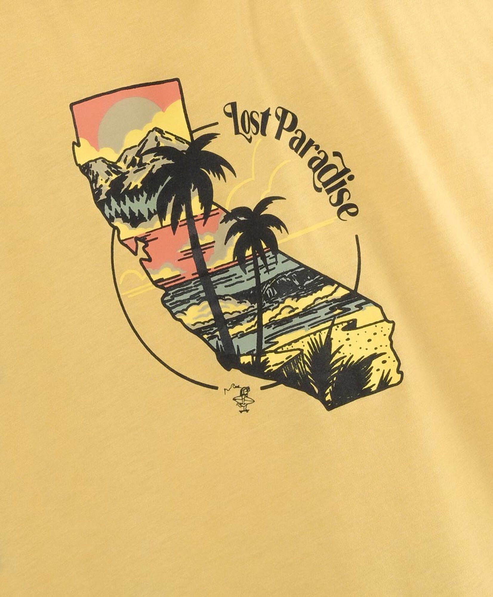 Polera hombre paraíso sin mangas Polera hombre paraíso sin mangas