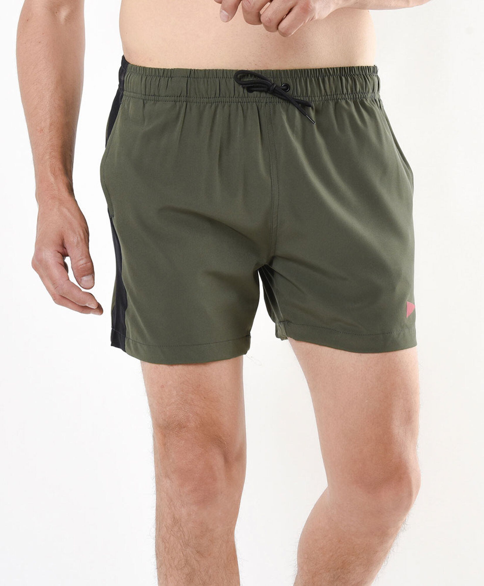 Traje de baño hombre verde Traje de baño hombre verde