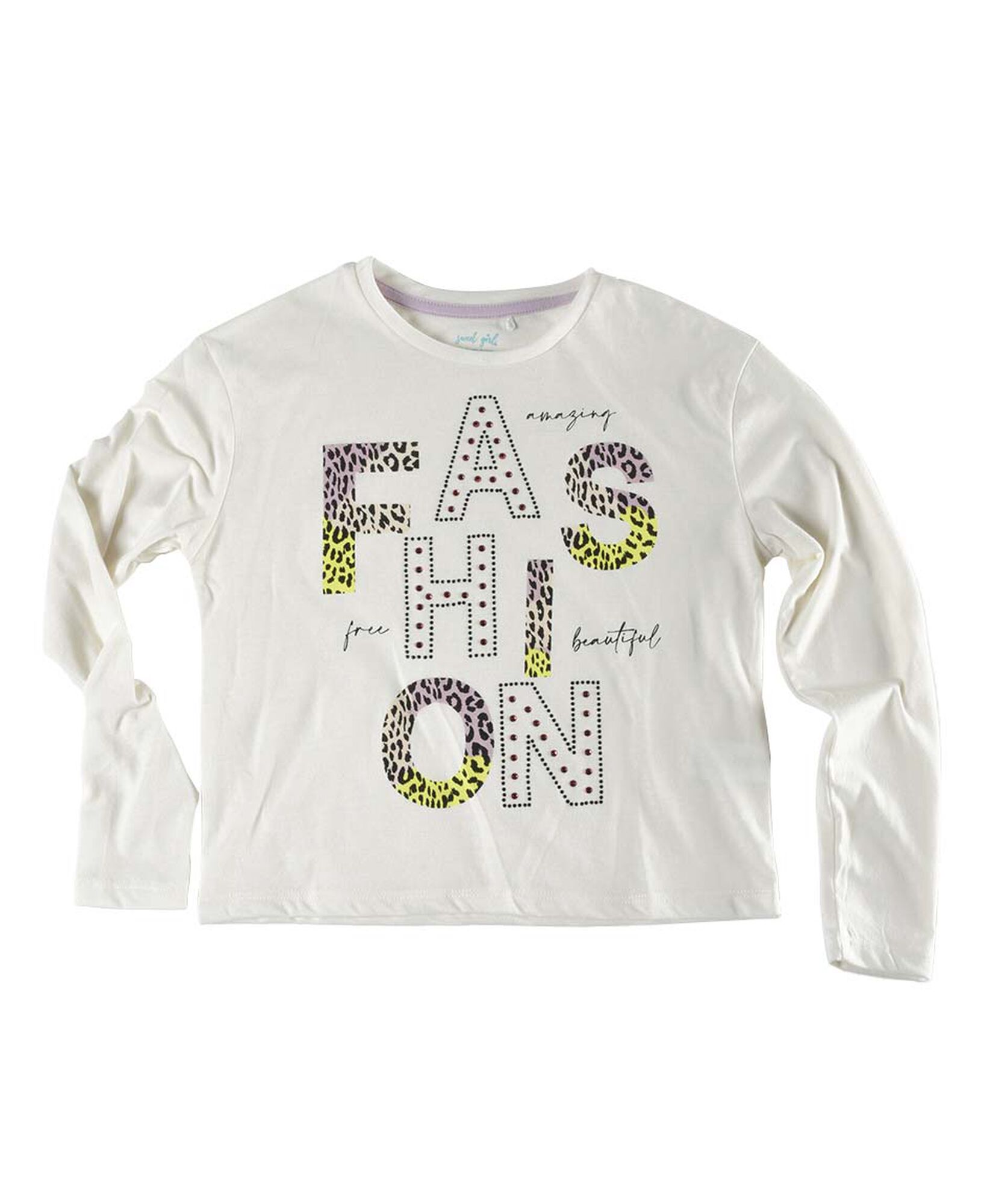 Polera niña manga larga Polera niña manga larga