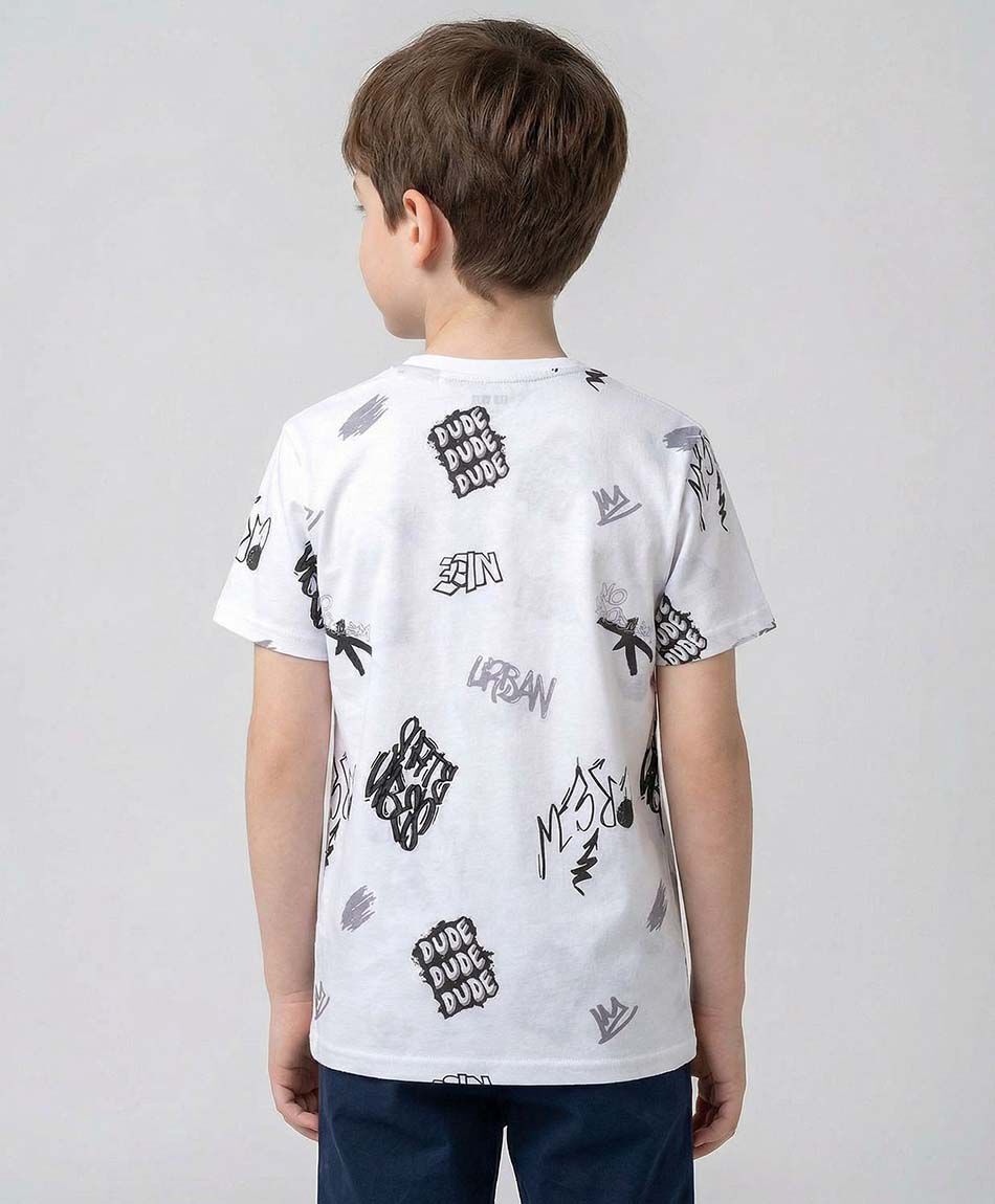 Polera ni&ntilde;o dude