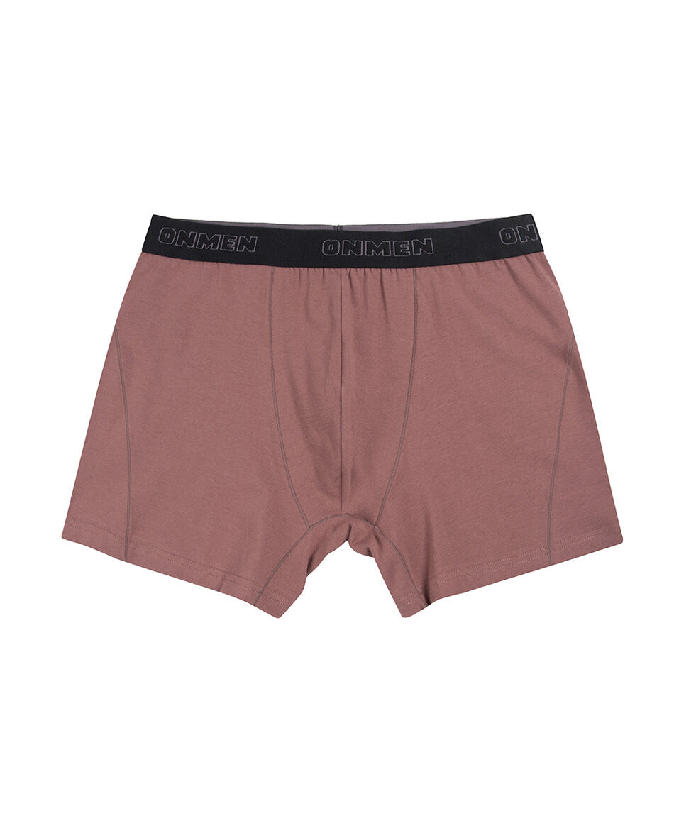 Pack 2 boxer hombre mini print