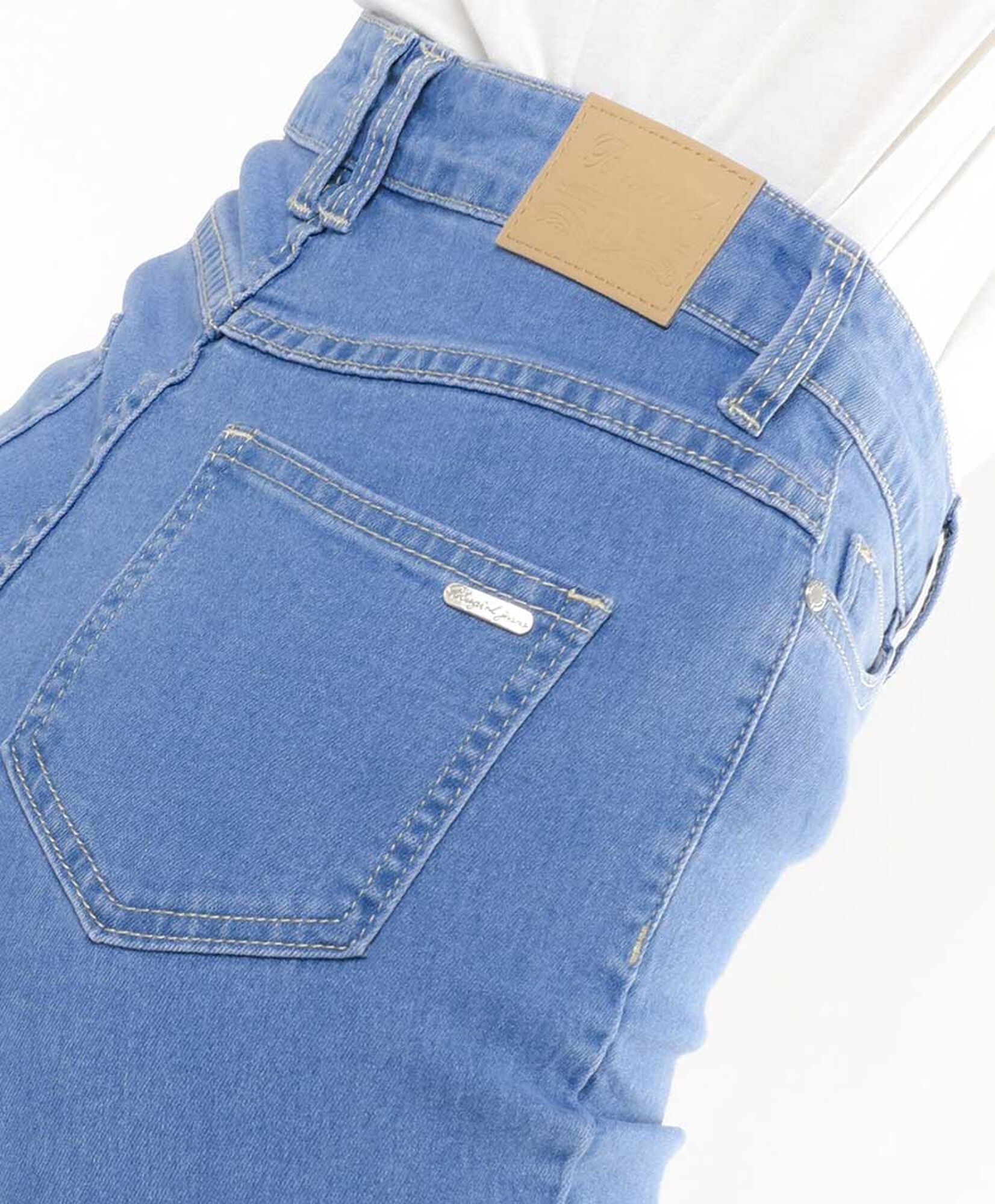 Jeans mujer azul skinny fit Jeans mujer azul skinny fit