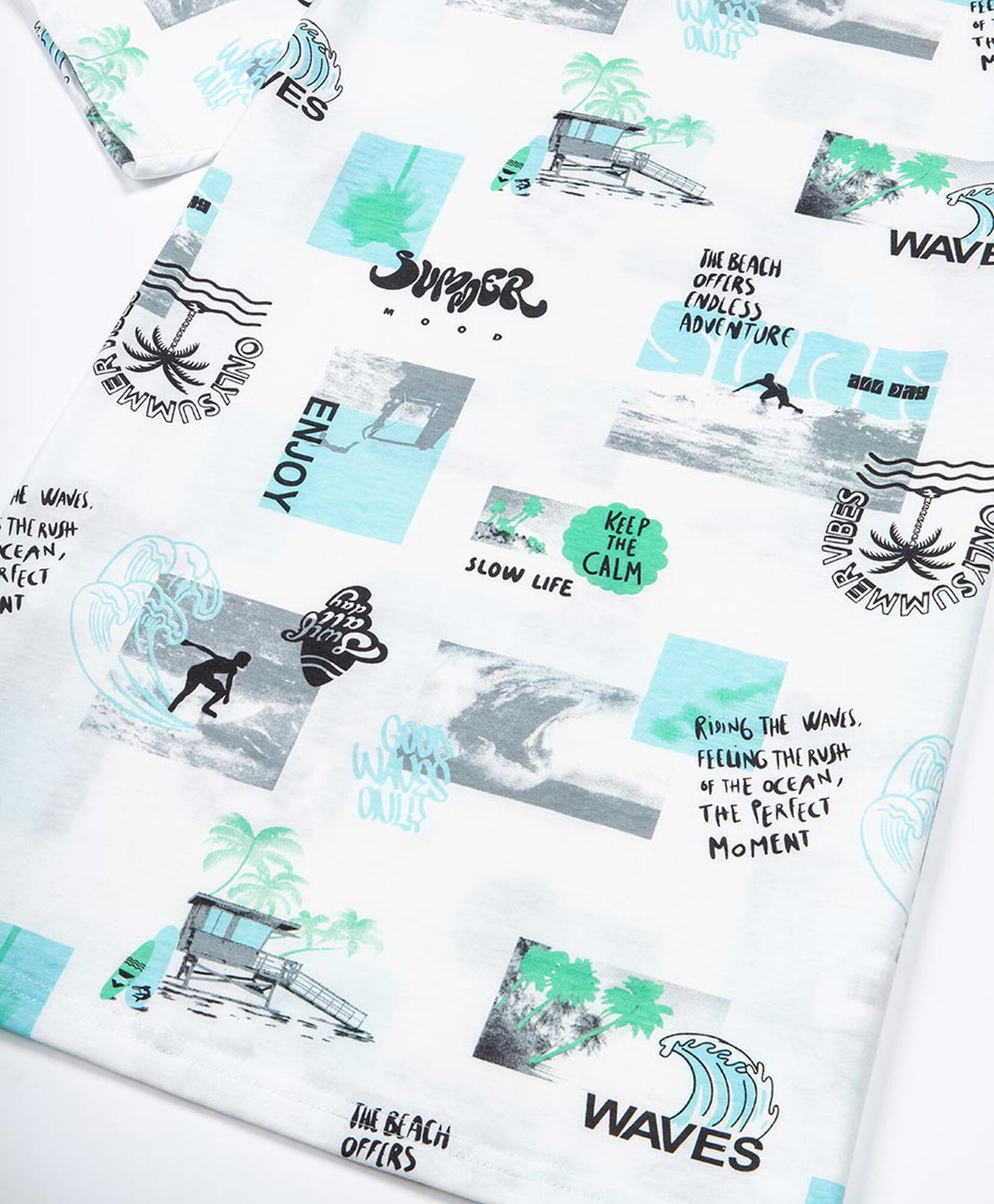 Polera niño waves Polera niño waves