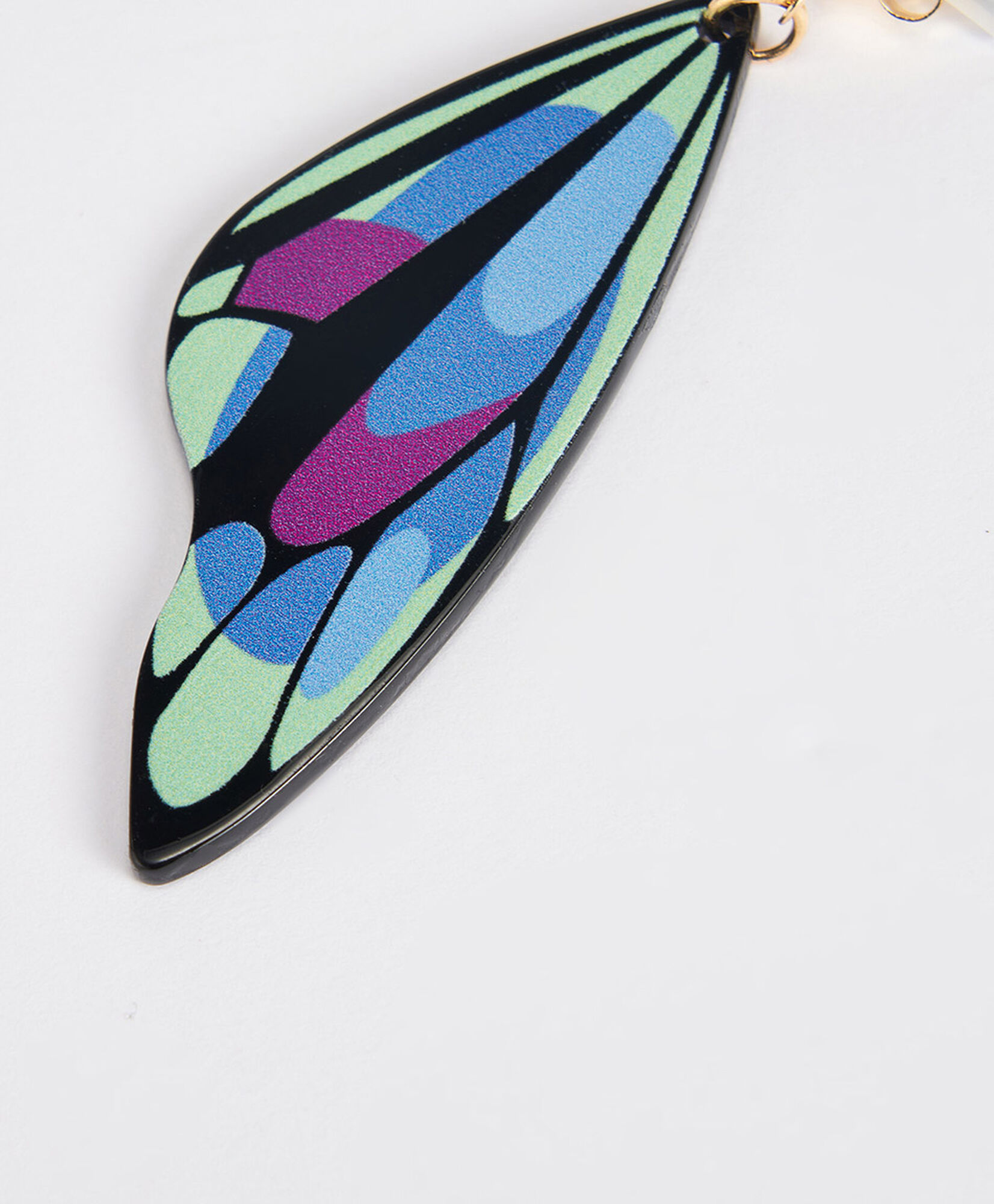 Aros mujer mariposa Aros mujer mariposa