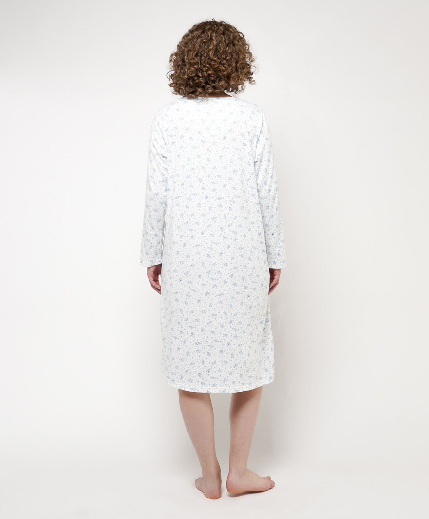 Camisa de dormir mujer mini flores Camisa de dormir mujer mini flores