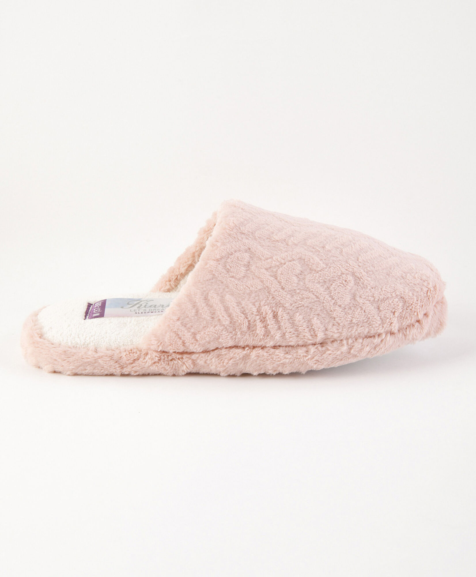 Pantufla mujer jacquard Pantufla mujer jacquard