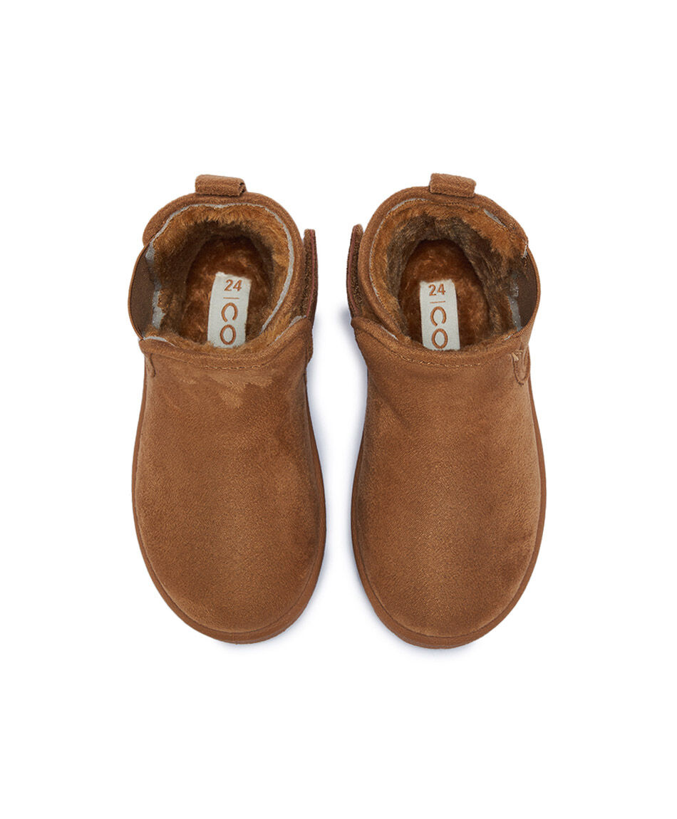 Pantubota infantil (22 a 27) camel