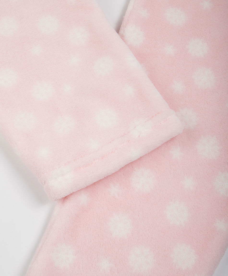 Pijama ni&ntilde;a estampado koala pink