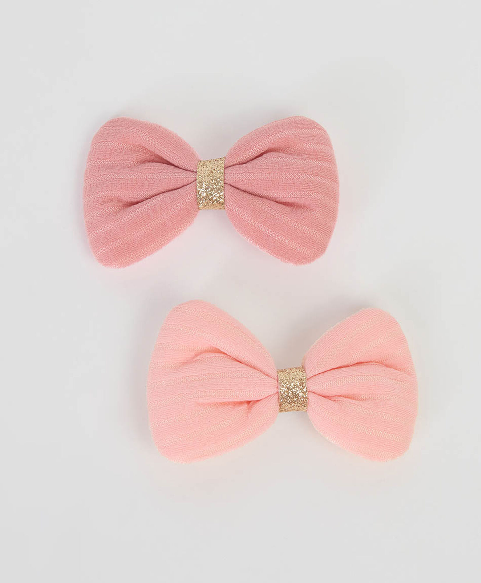 Set 2 pinches infantiles pink Set 2 pinches infantiles pink