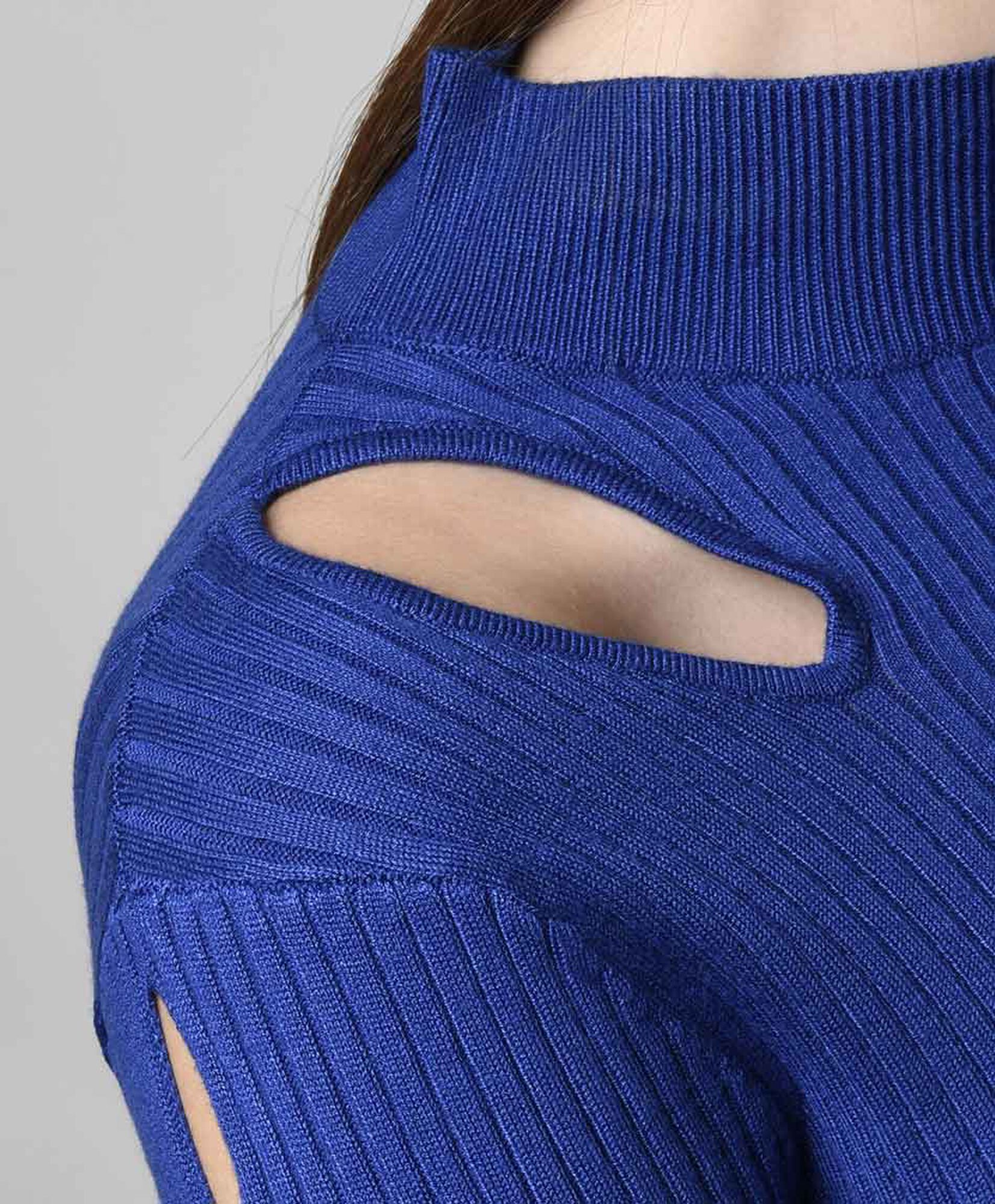 Sweater mujer calados ajustado Sweater mujer calados ajustado