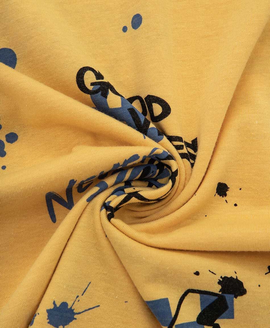 Polera ni&ntilde;o good vibes