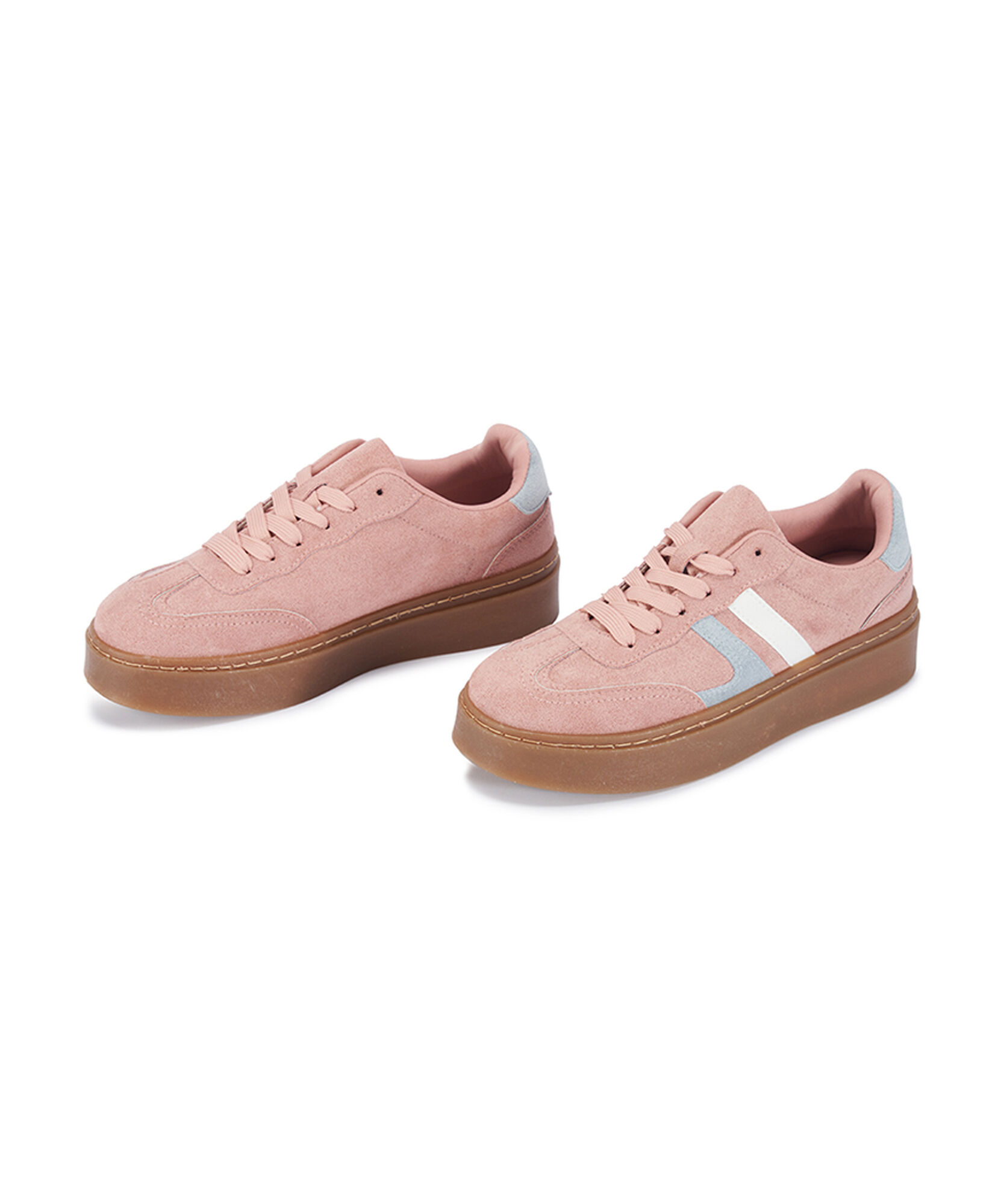 Zapatilla mujer vintage rosada Zapatilla mujer vintage rosada